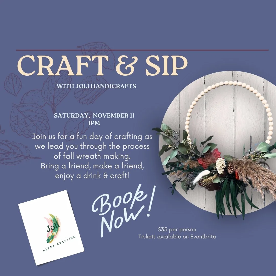 Joli Craft Day
