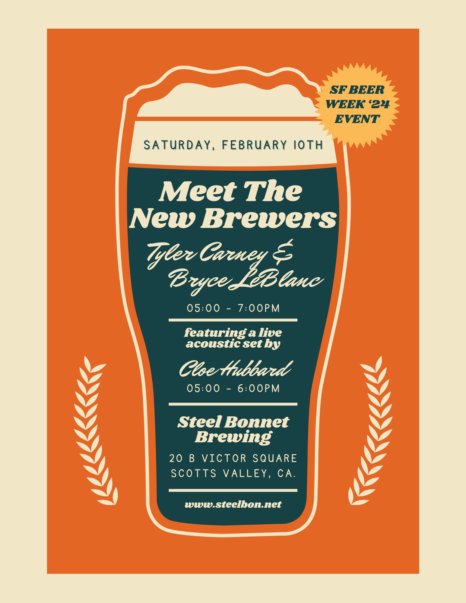 Meet The New Brewers of Steel Bonnet!!