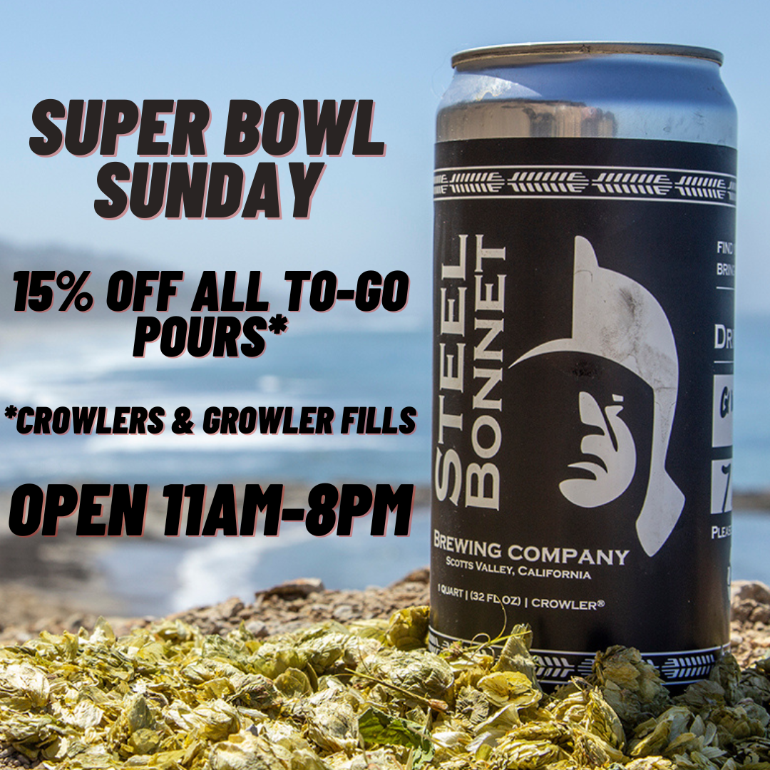 Super Bowl Sunday - 15% off to-go deal