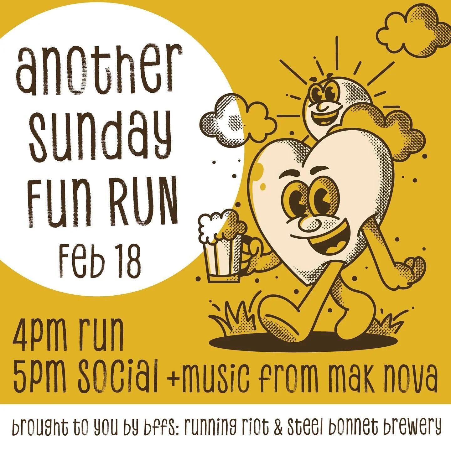 V-Day Pub Run &amp; Meet-up w/ Running Riot SC