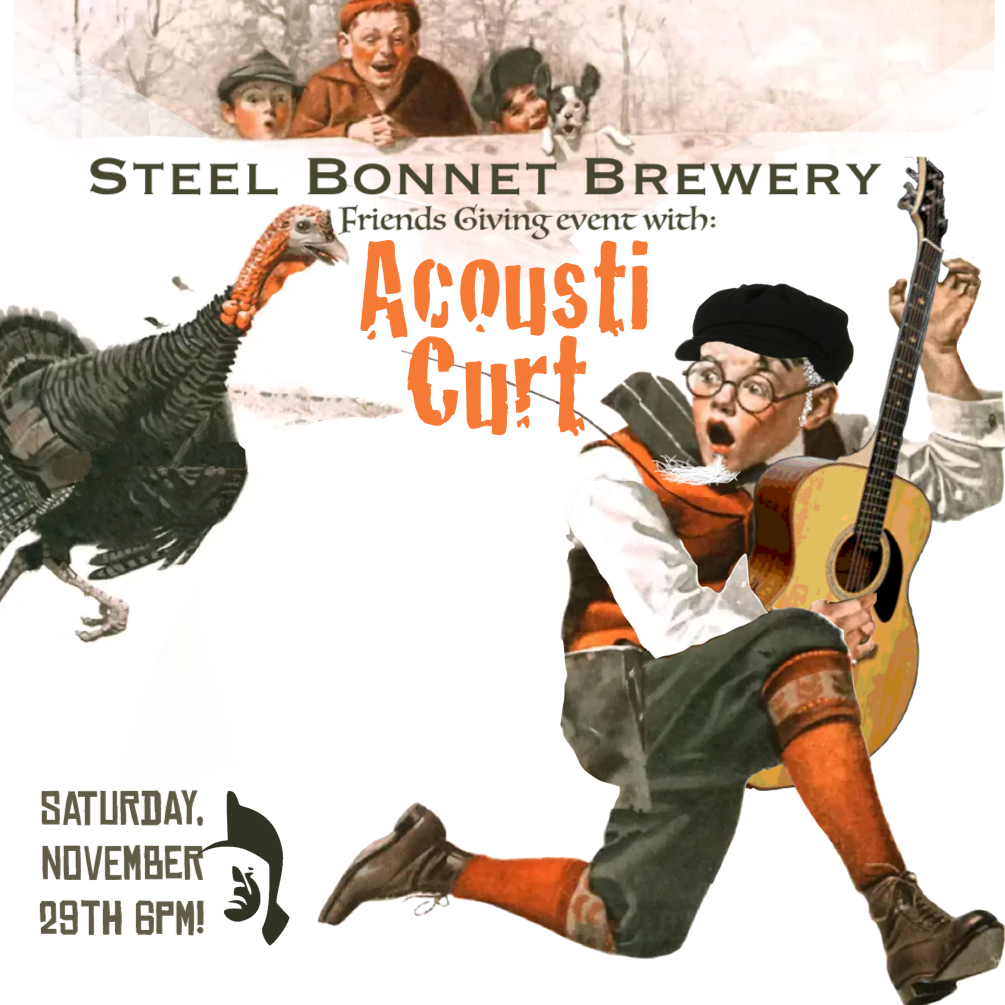 Ska Friendsgiving w/ AcoustiCurt of MONKEY