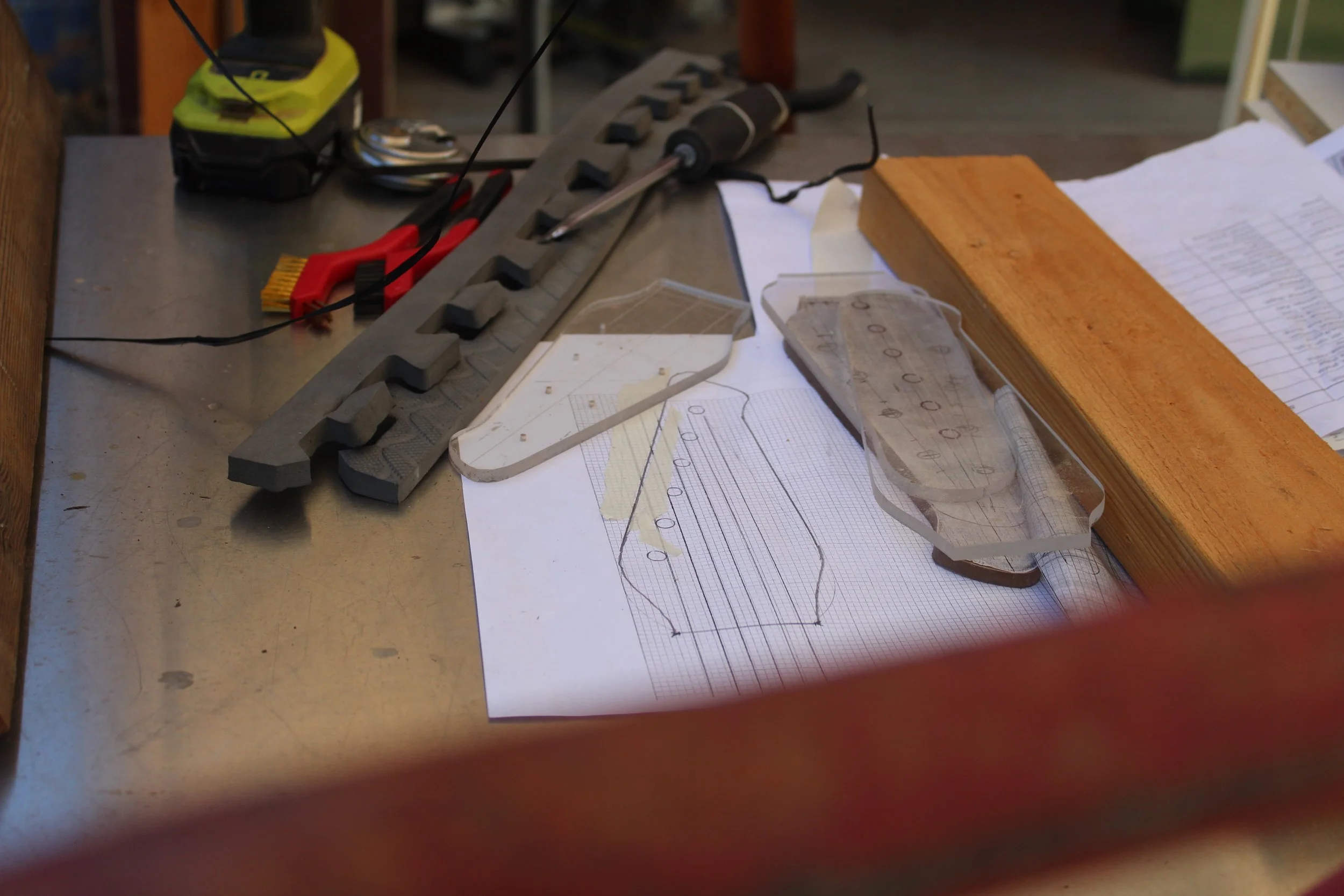 Custom 10-Year Anniversary Guitar Raffle!!