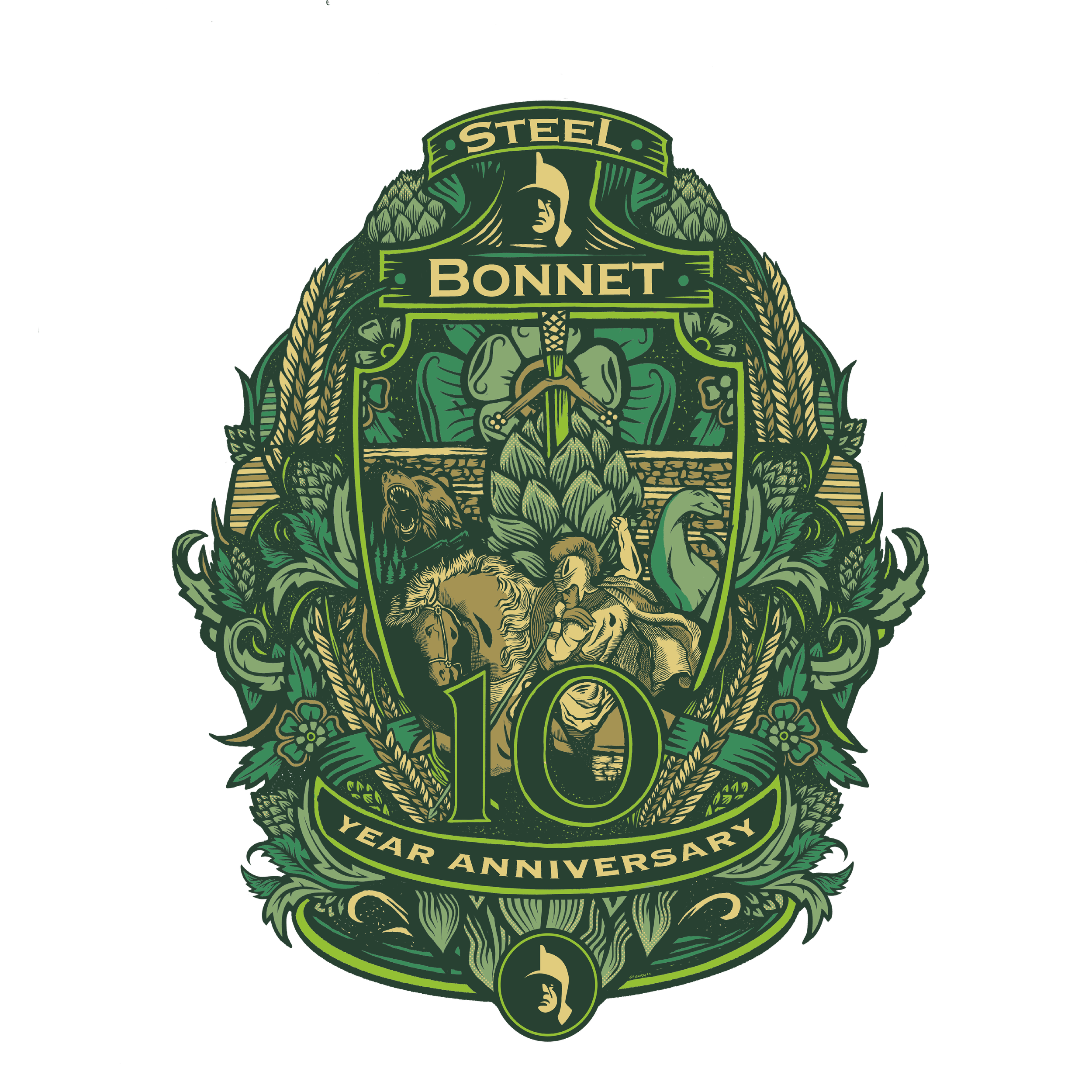 Steel Bonnet's 10 Year Anniversary Celebration!!