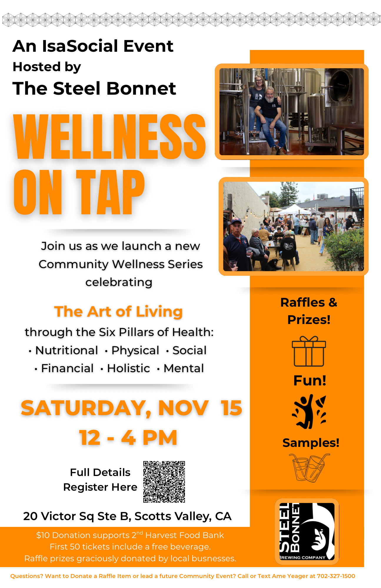 Wellness On Tap - Isagenix Social Event