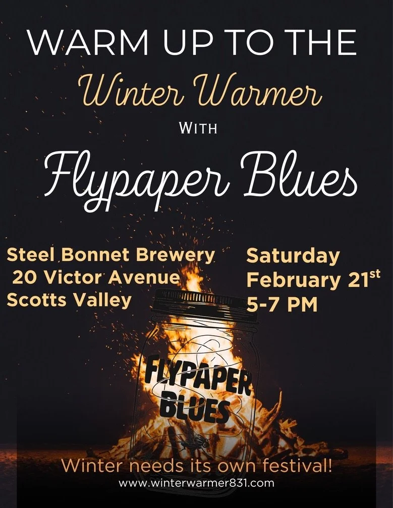 Winter Warmer "Warm-Up" w/ Flypaper Blues