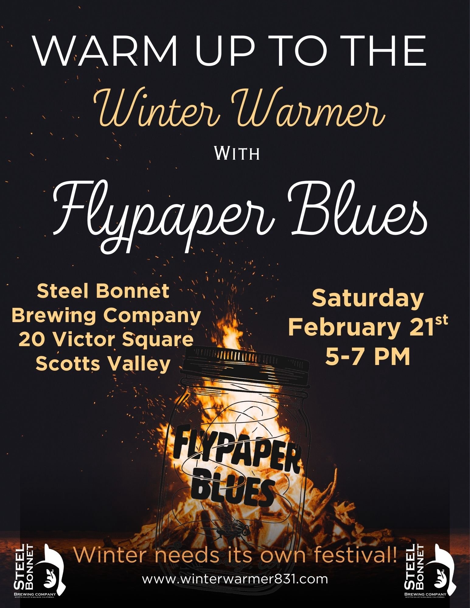Winter Warmer "Warm-Up" w/ Flypaper Blues