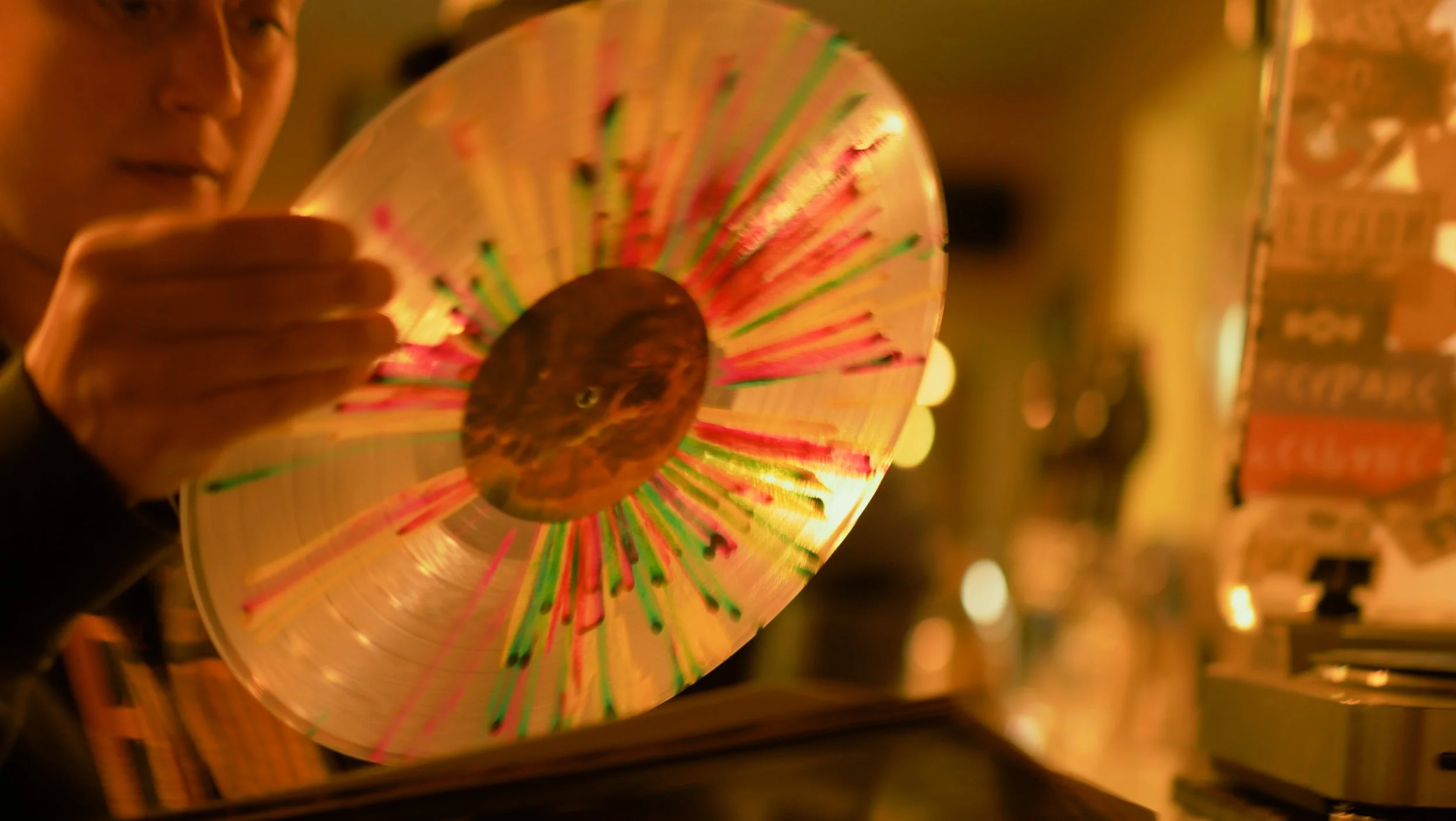 Kristen's Vinyl Bday Bash!! 