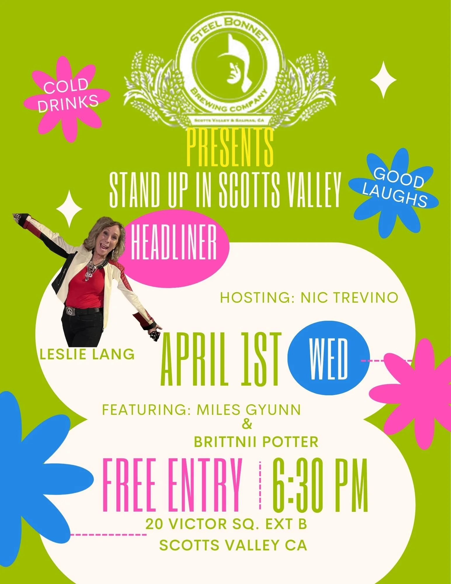 Don Flynn's Comedy Brew hosted by Nic Trevino