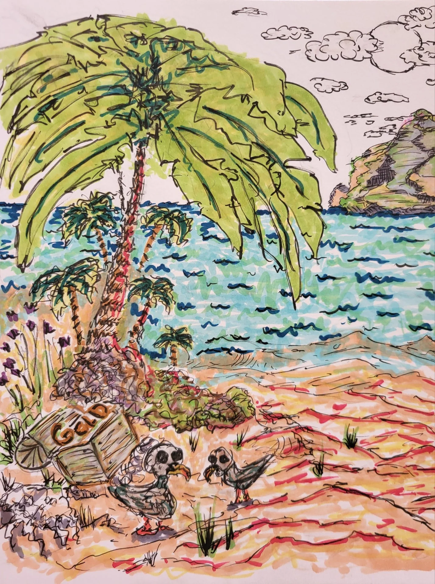 Meet the Artist - David Rowe