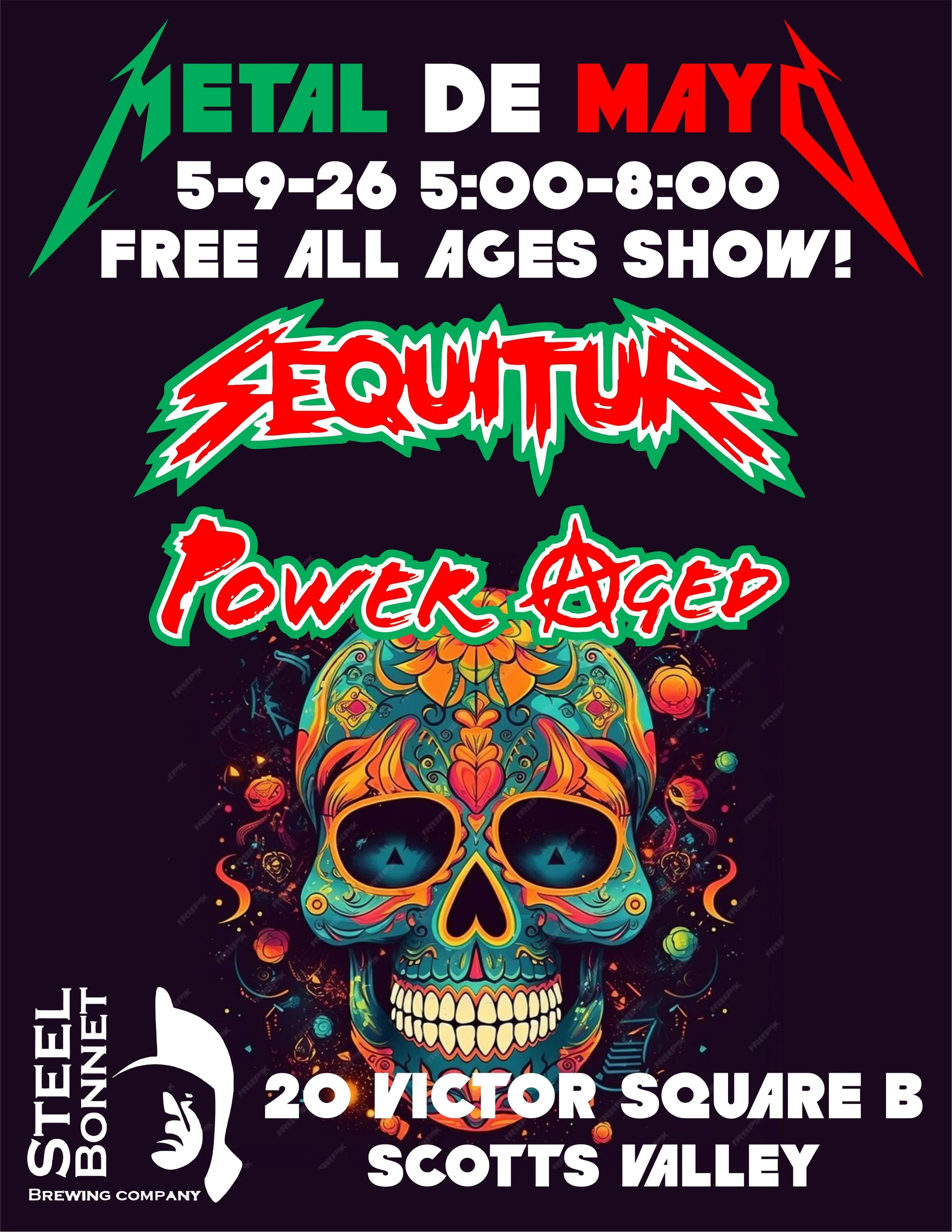 Metal de Mayo 2026!!