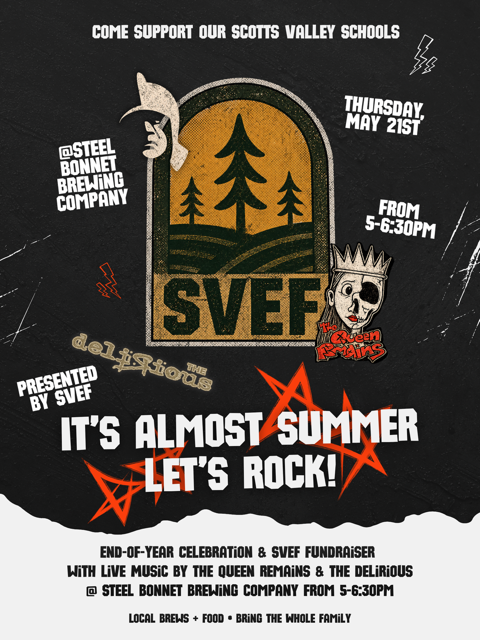 SVEF Fundraiser &amp; Live Music Party