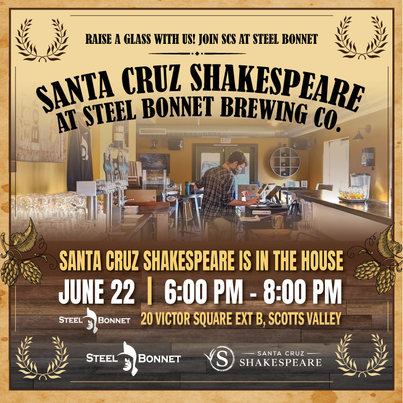 Meet the Director &amp; Players of Santa Cruz Shakespeare