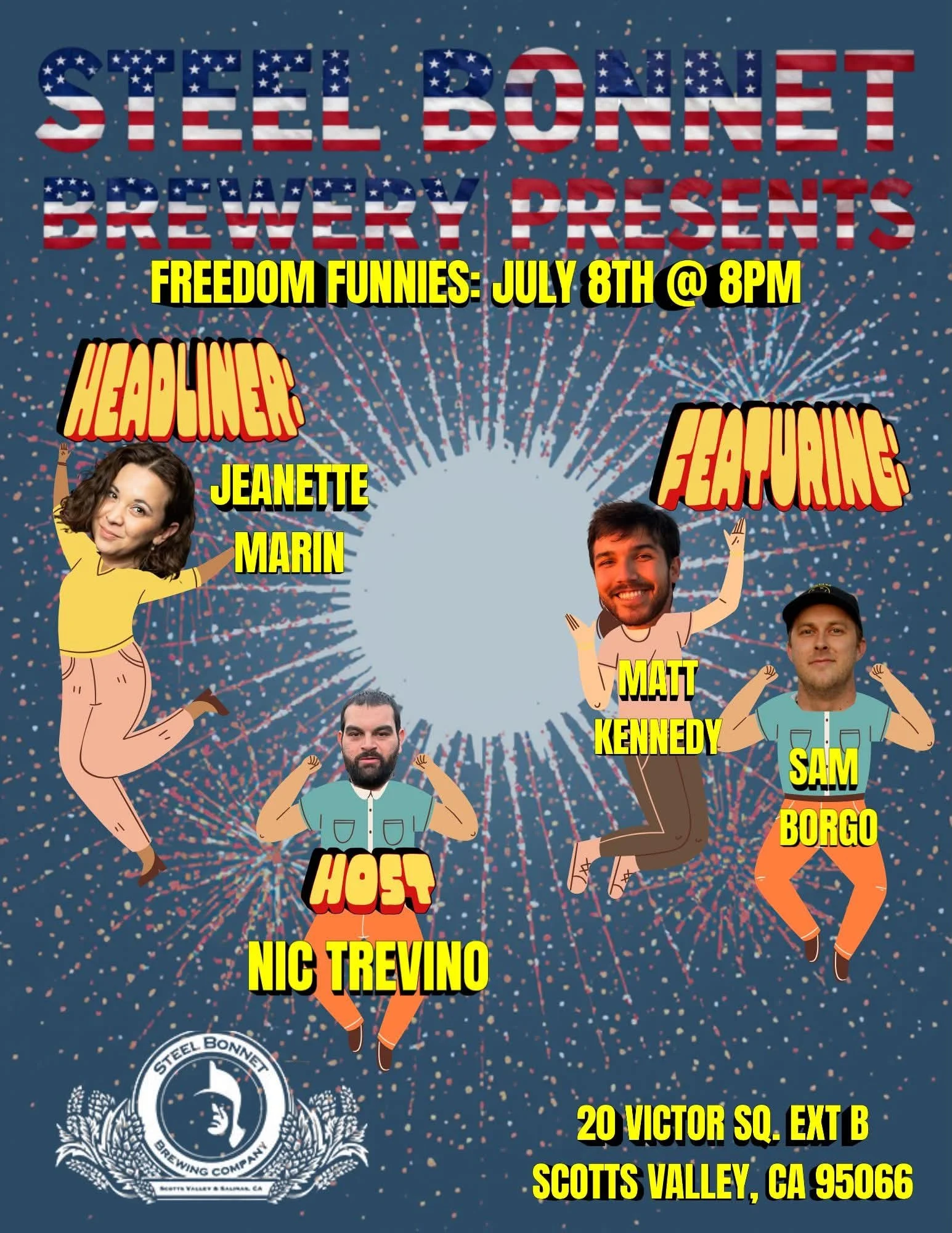 Don Flynn's Comedy Brew hosted by Nic Trevino
