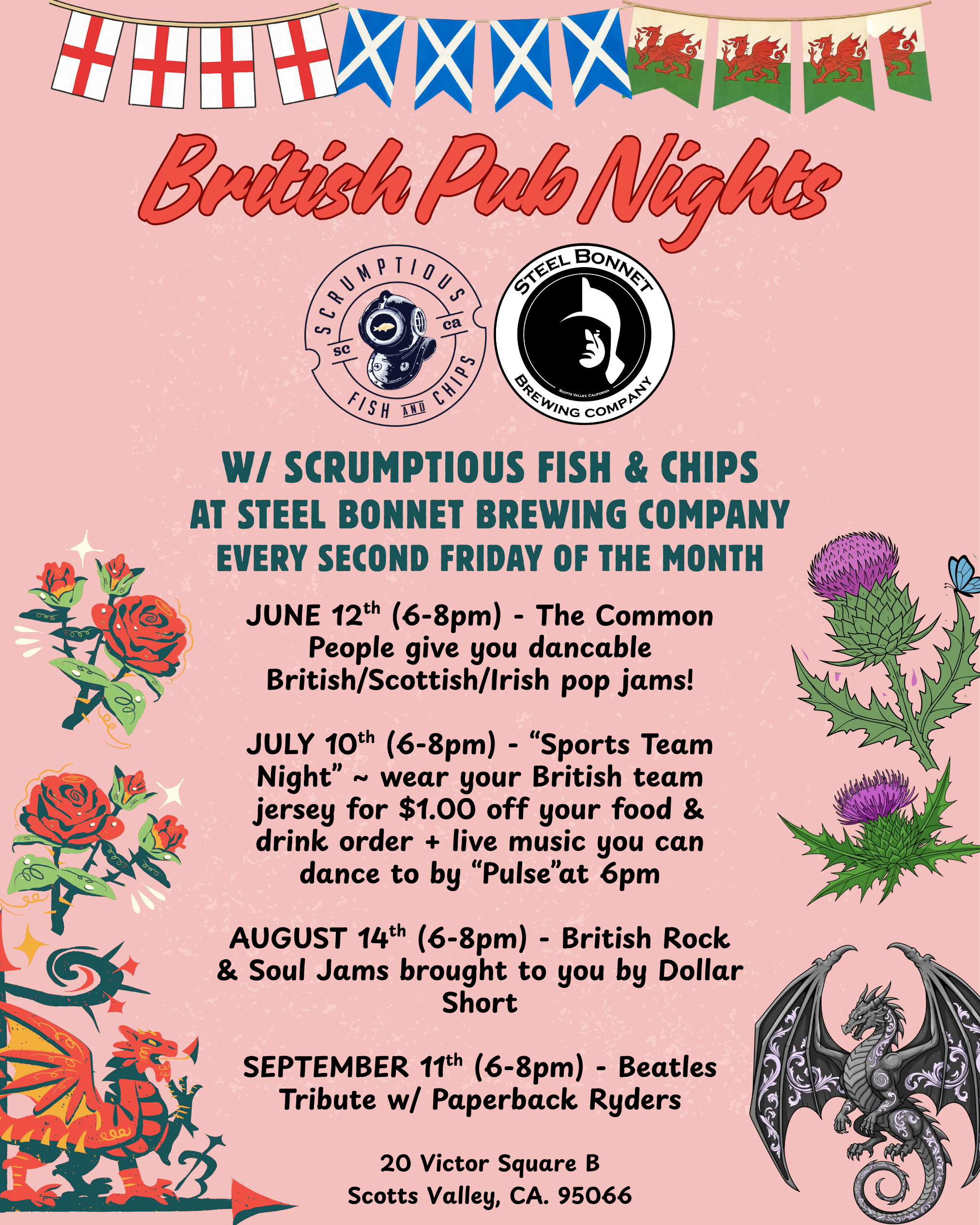 British Pub Night feat. Pulse Band!!