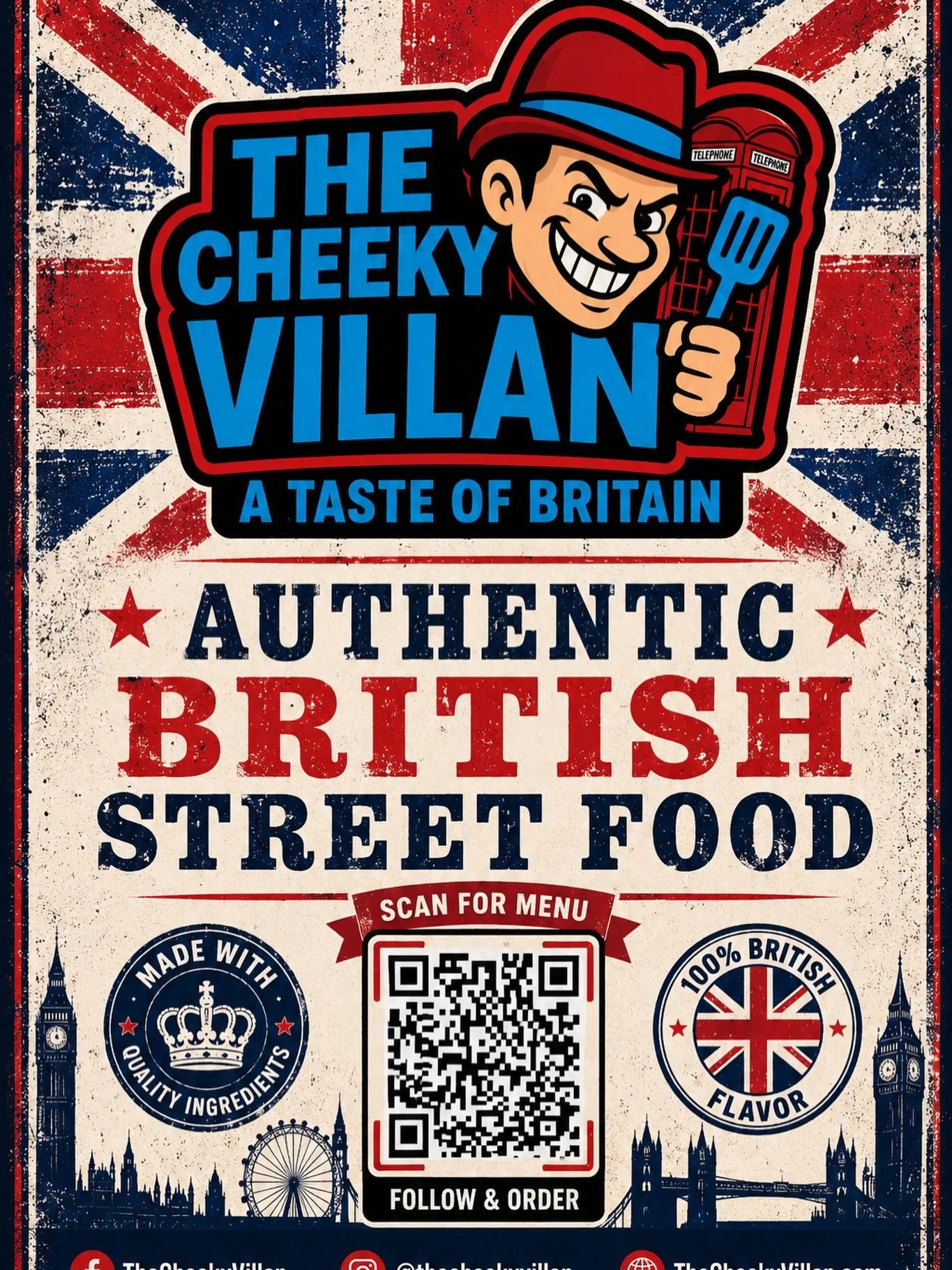 British Pub Night feat. Cheeky Villain &amp; Swag Tones