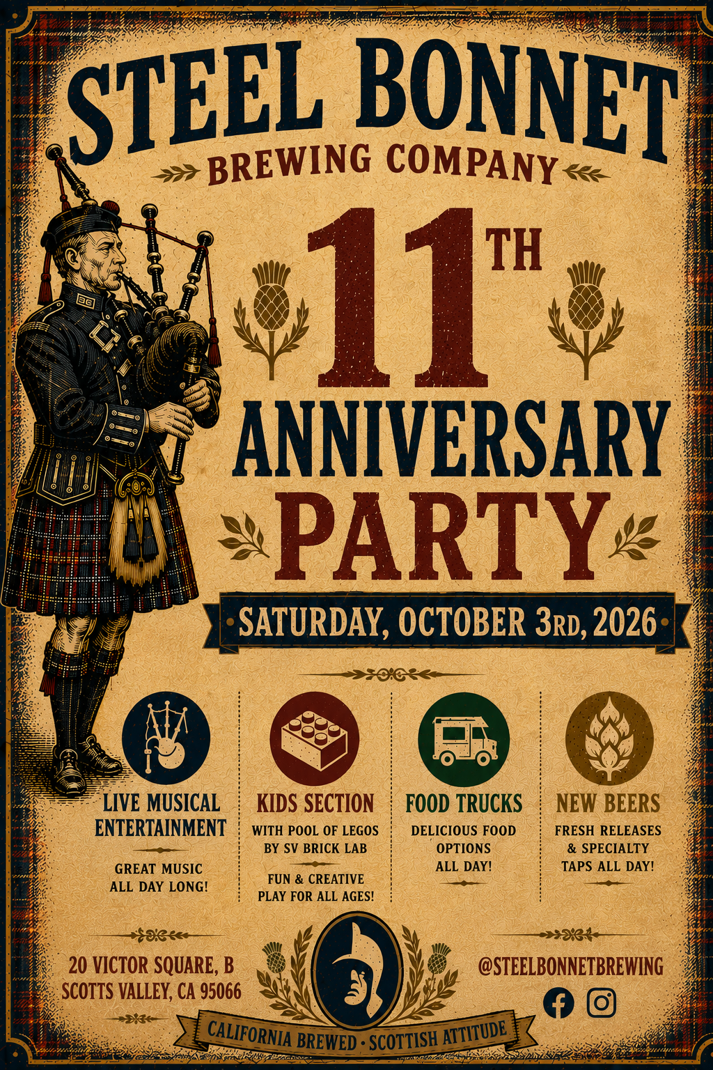 11-Year Anniversary Celebration!! 