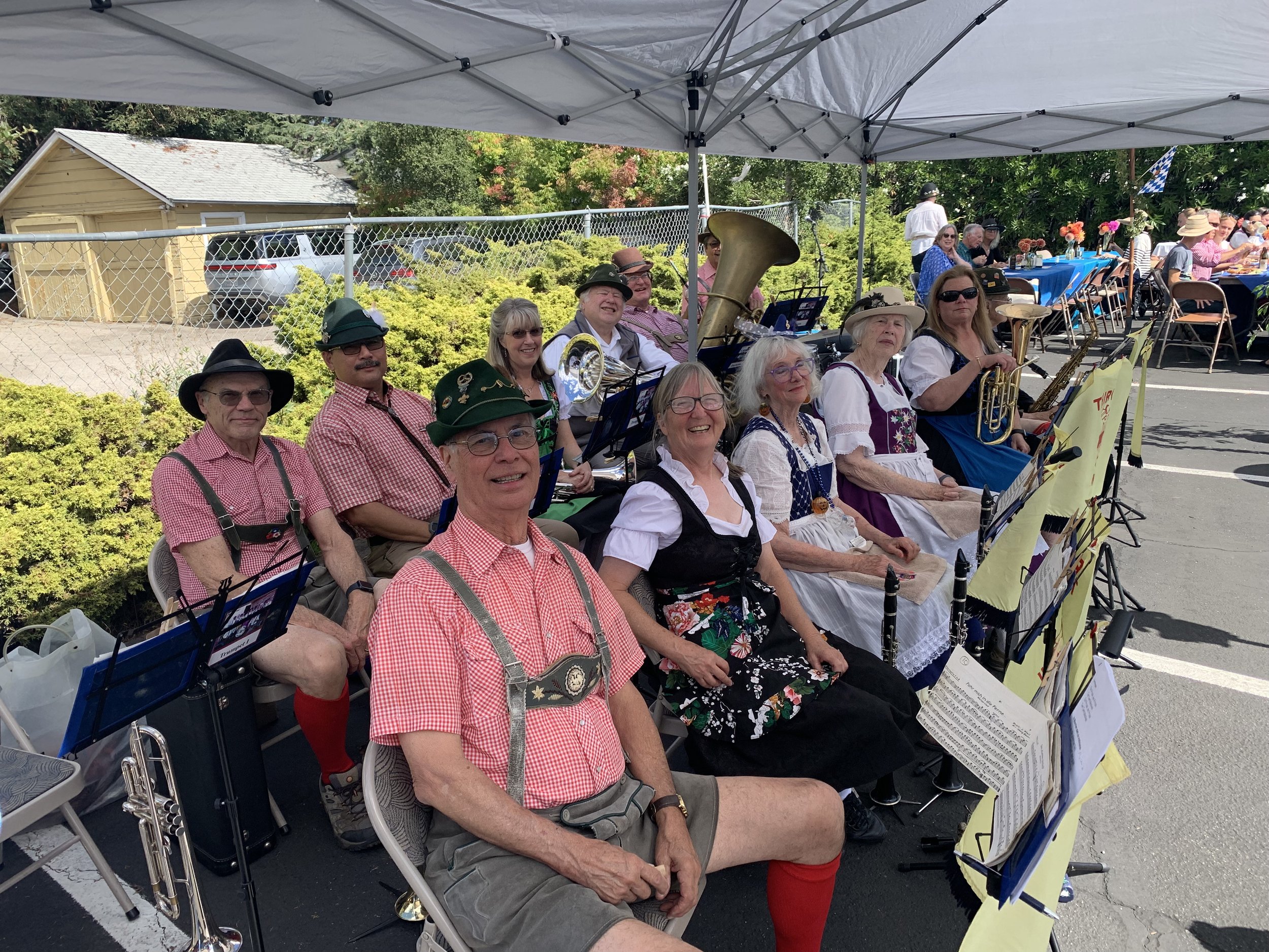 Oktoberfest Celebration w/ The Thirsty Nine