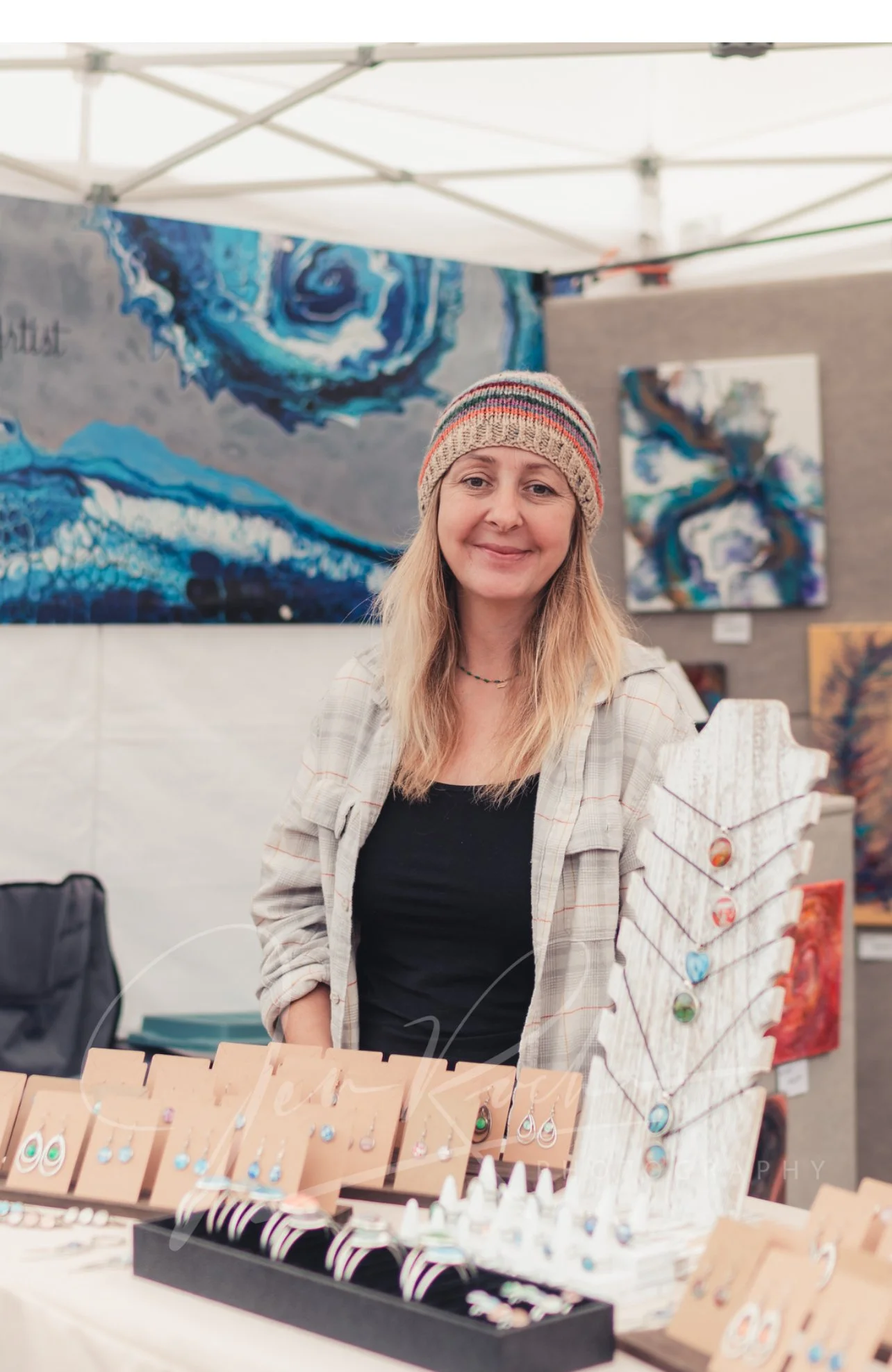 September Taproom Artist - Holly