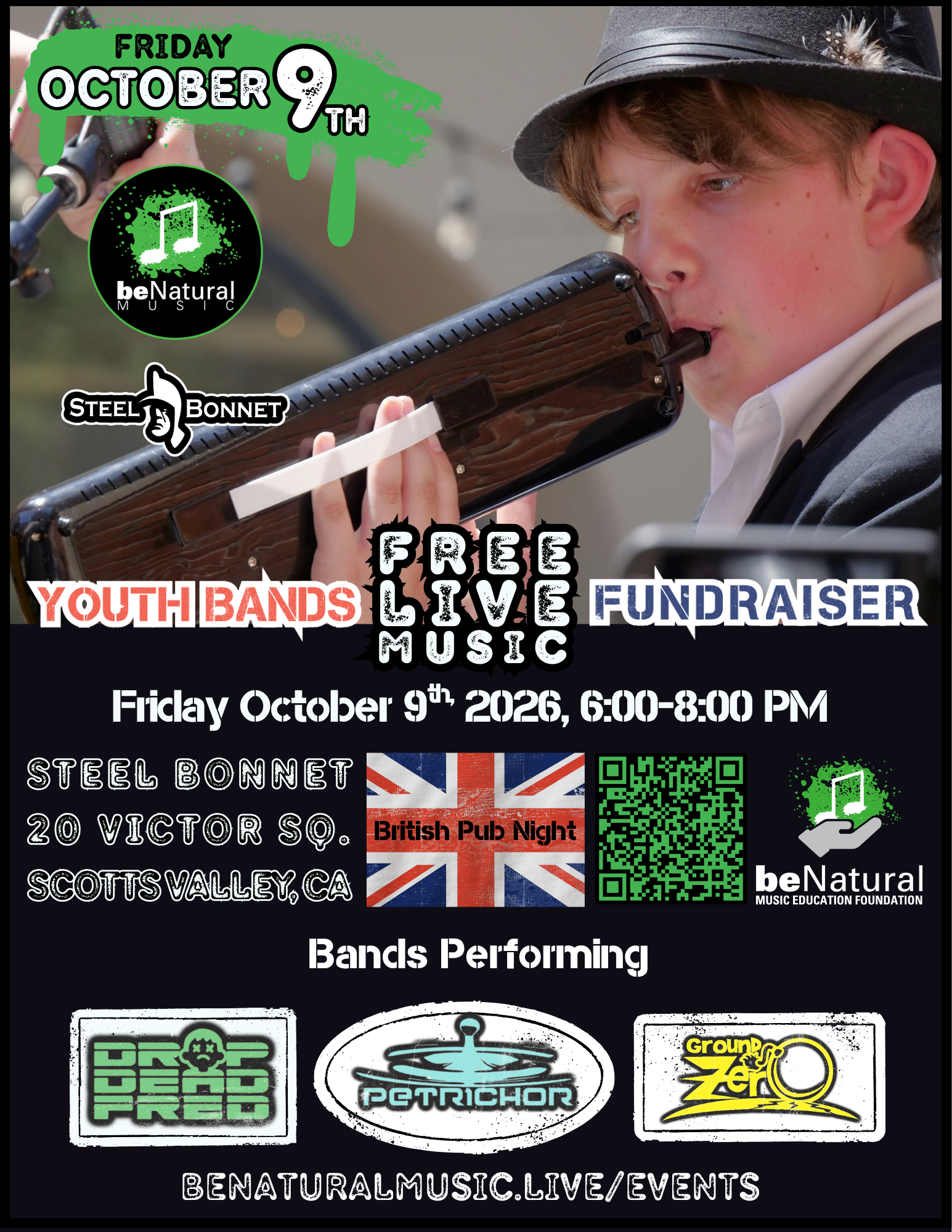 Brit Pub Night feat. Be Natural School of Music 