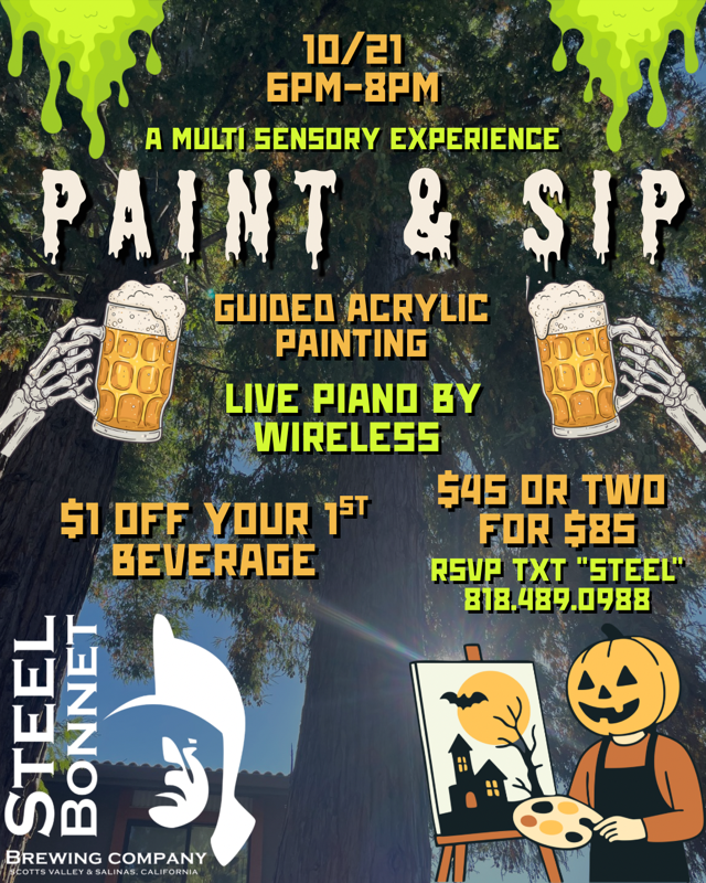 Paint 'n Sip w/ Art is the Deeper You