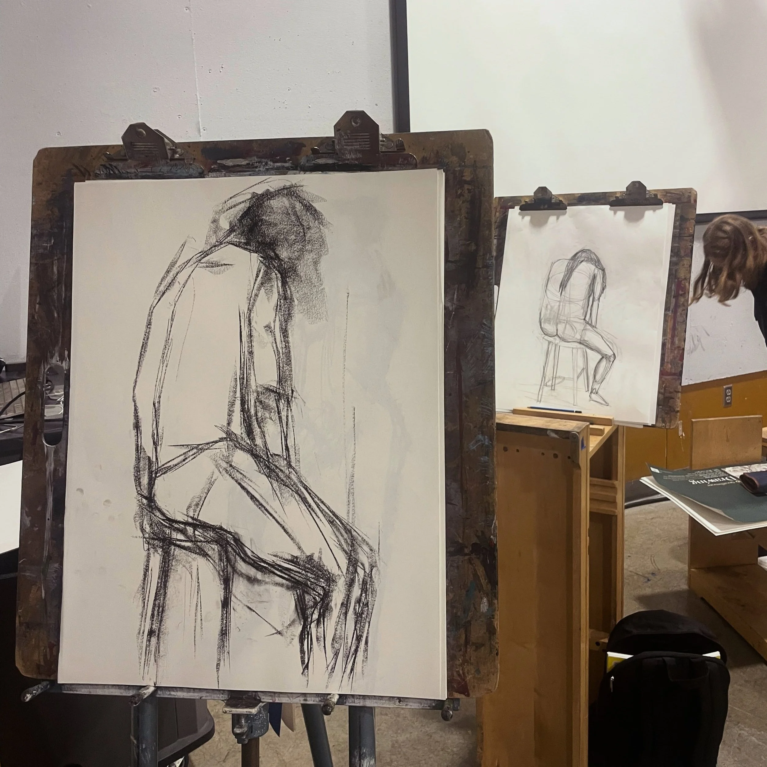 Figure Drawing w/ Art is the Deeper You