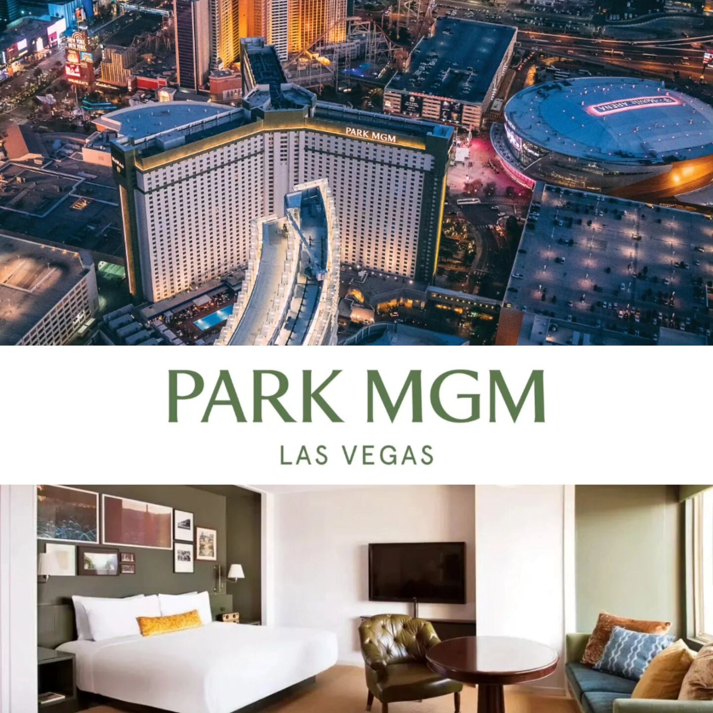 It was a pleasure working with you again this year! Hope Vegas exceeded your expectations. 👍 @gosleeves 

#parkmgm #lasvegas #hotels #travel #booking #travel #events #tradeshows #vegas #vegaslife #hotelroom #hotel #resort