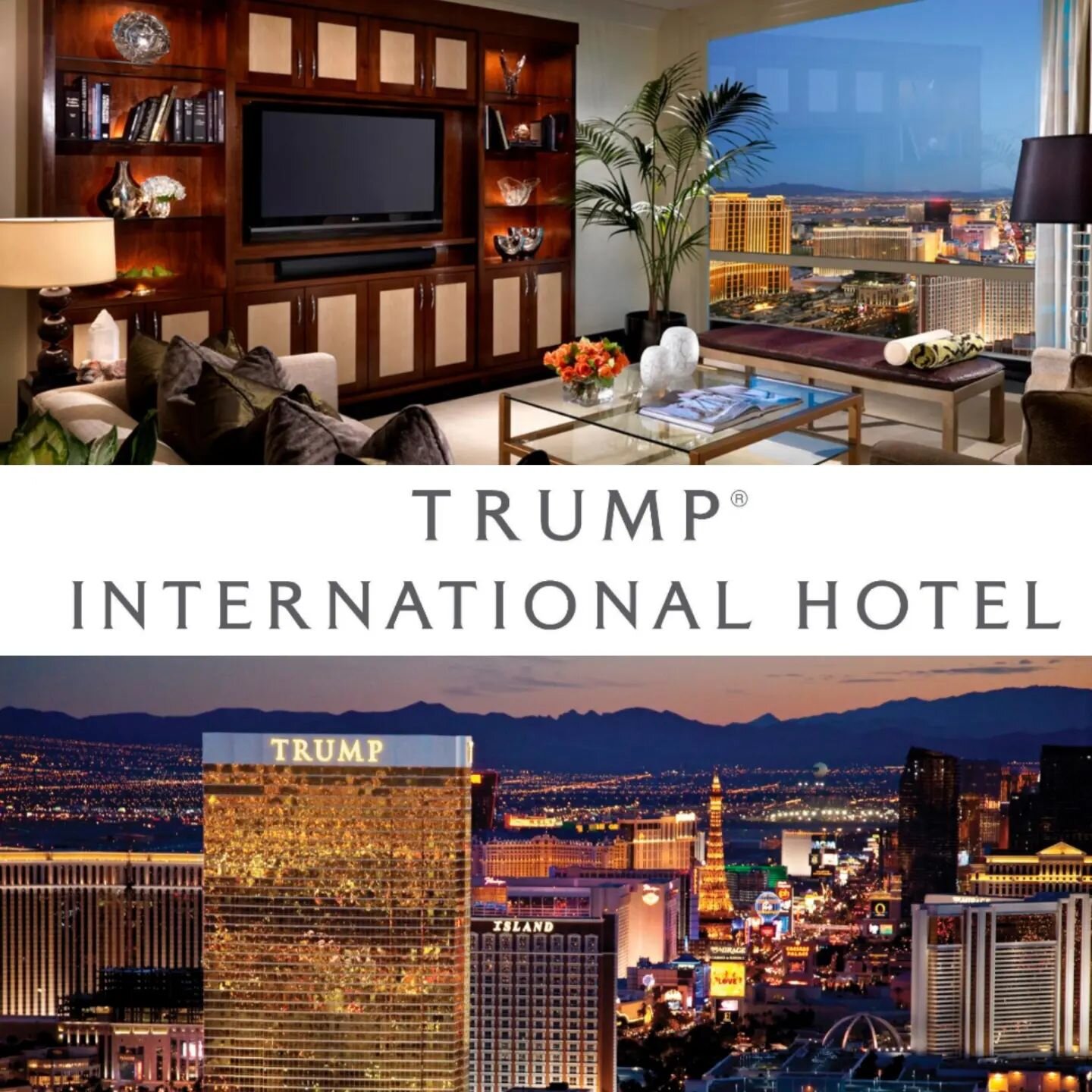 Another successful business trip in the books! Major Shout-out to this wonderful company @focus360inc . We hope you enjoyed the suites! 

#vegas #lasvegas #conventioncenter #trump #businesstravel #hotels #travelphotography #lasvegasstrip #lv #luxury 