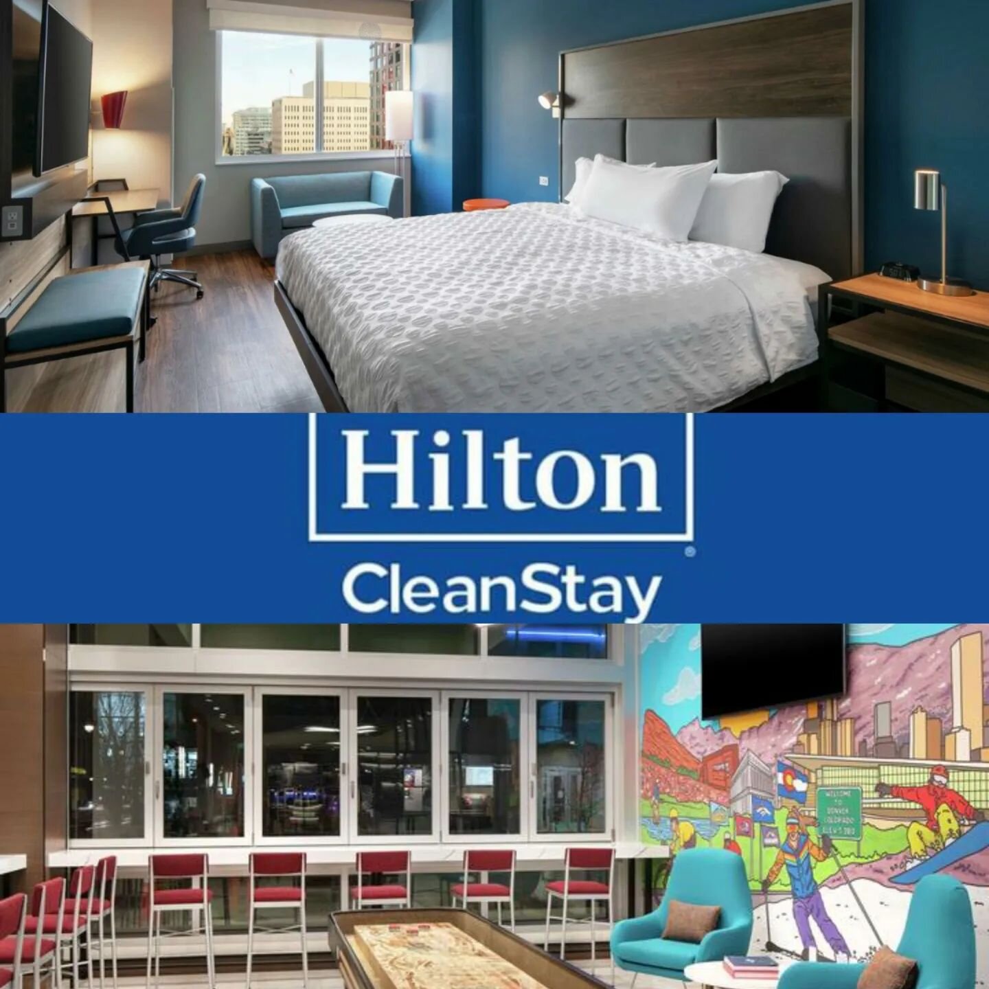 A pleasure working with you on your event!  Thank you for trusting us with your bookings. Hope you enjoyed the accomodations in #Denver ! @seamormarine 

#hilton #trubyhilton #hotel #travel #travelawesome #hotellife #hotels #trubyhiltondenver #colora