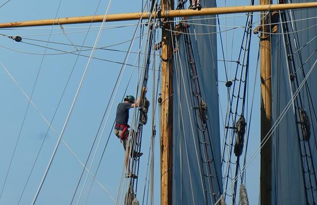 Pictures from North Island, New Zealand.  We are sitting in our motel apartment in Christchurch now! 4 weeks of isolation! Looking at pictures from North Island. Beautiful memories! Climbing crew from sailing ship &ldquo;Tucker Thompson&rdquo; in the