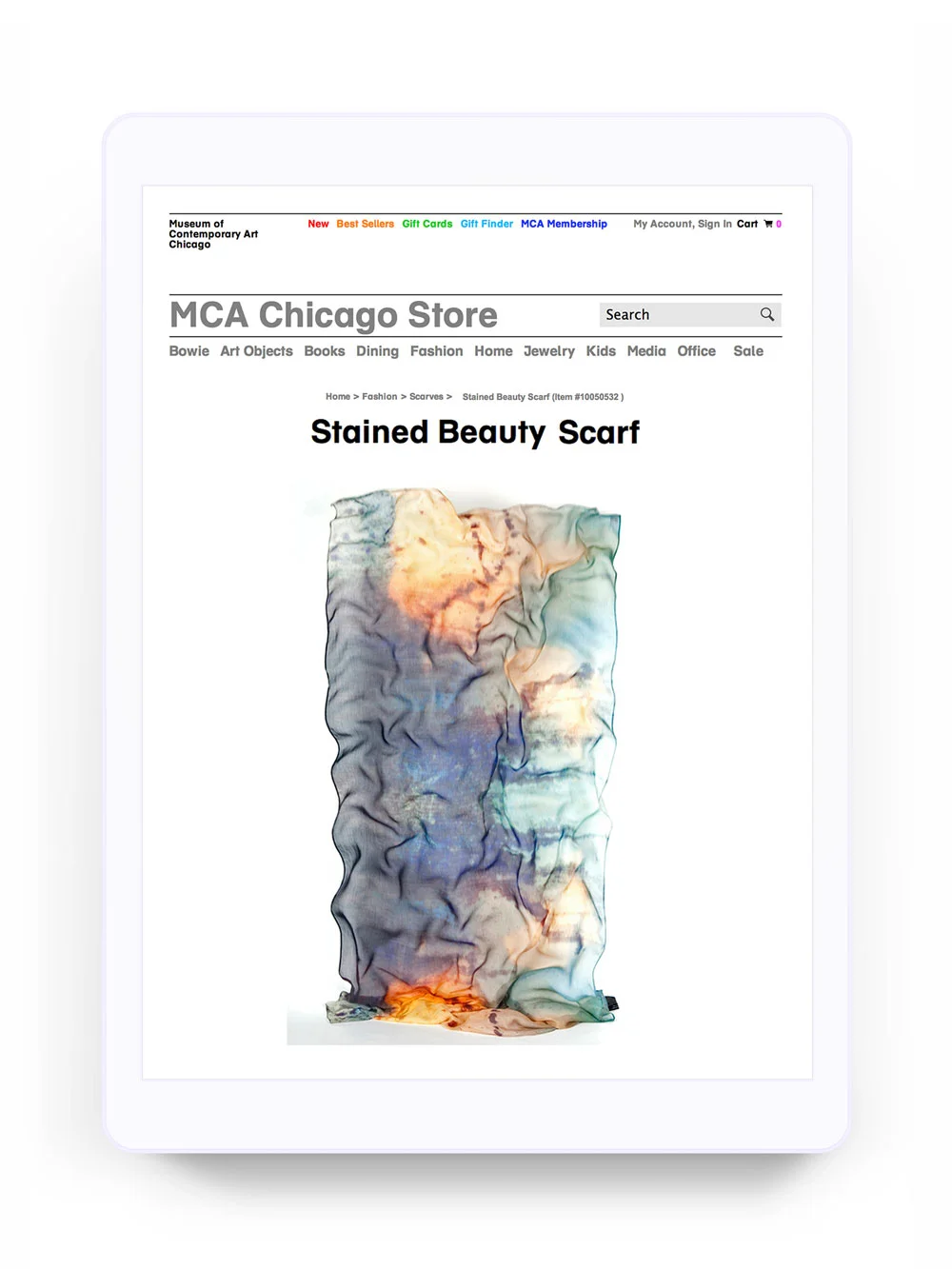 MCA Chicago Store