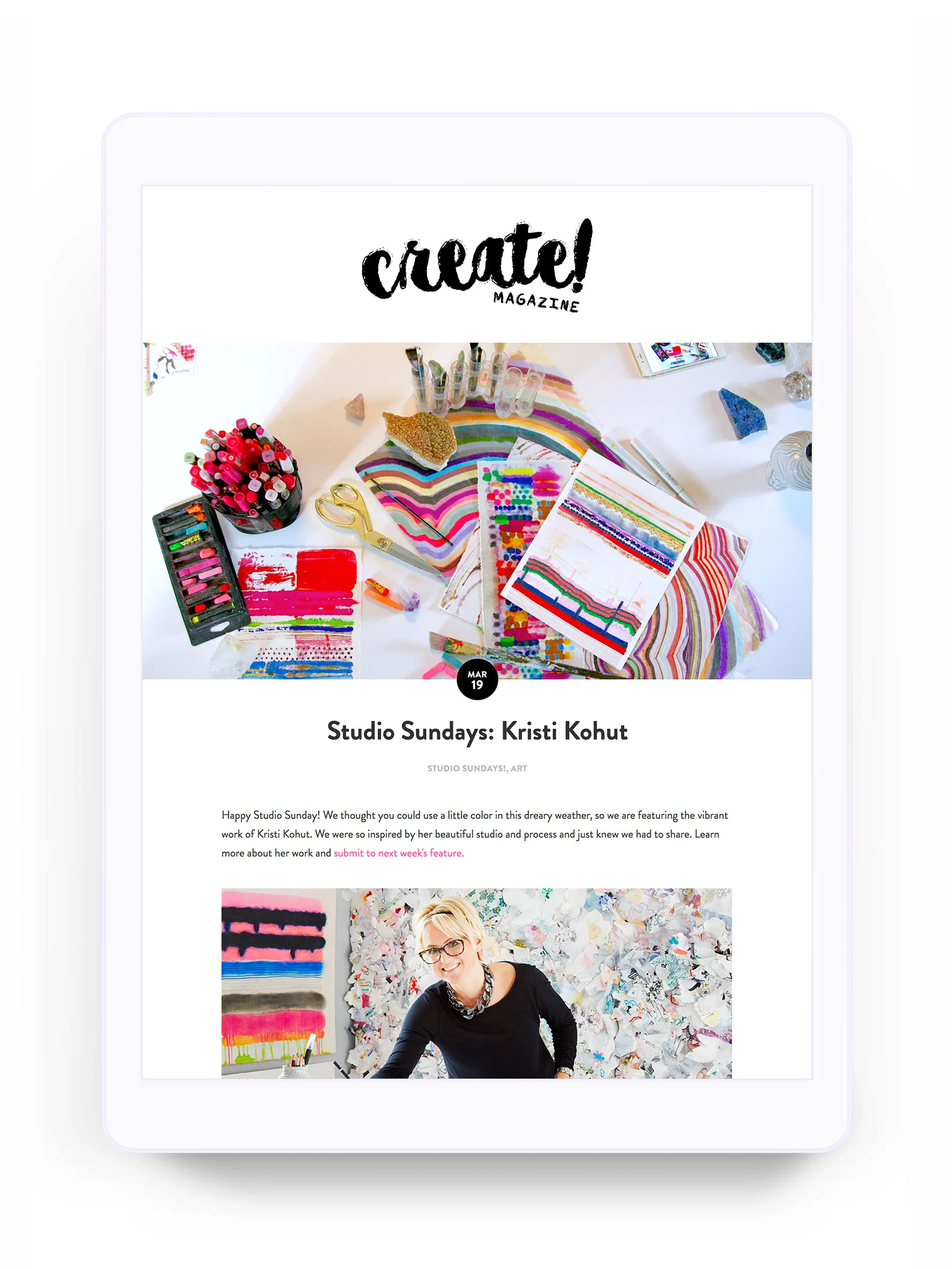 Create! Magazine