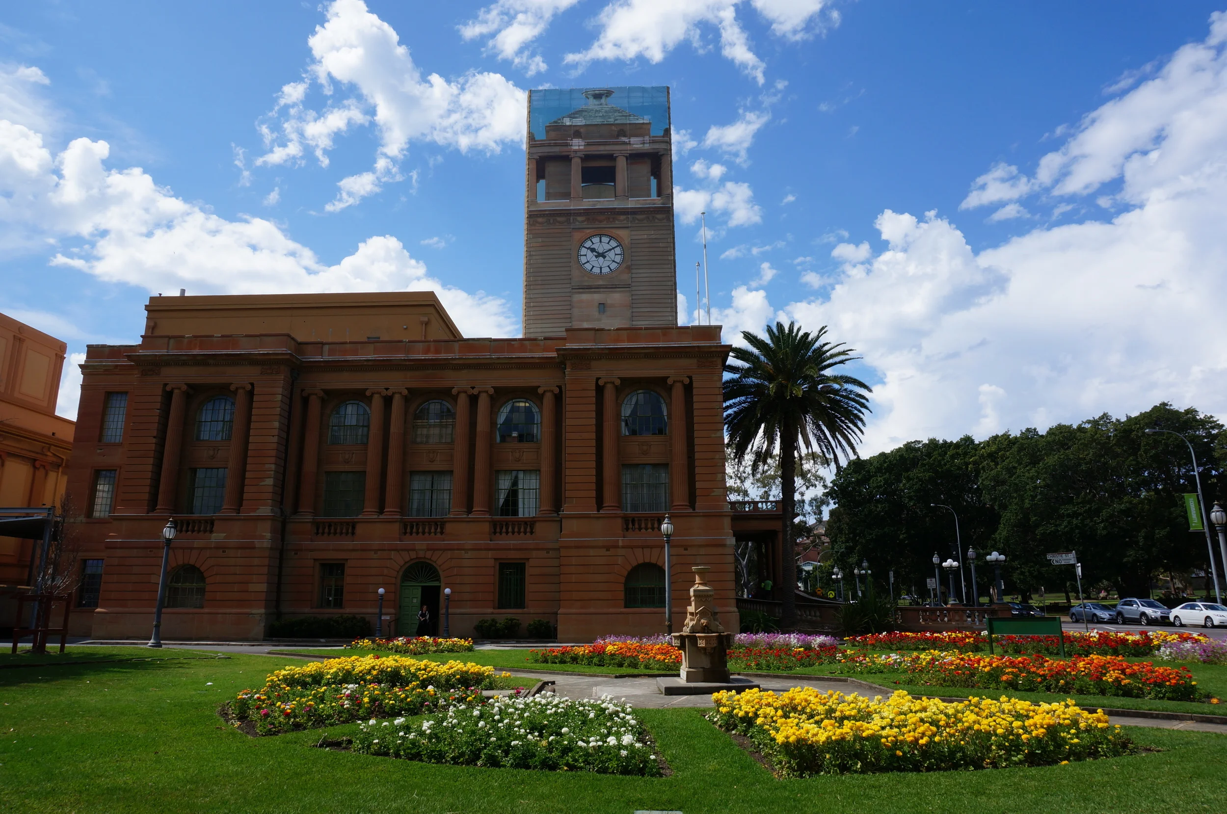 Newcastle Clock Tower Renovation 