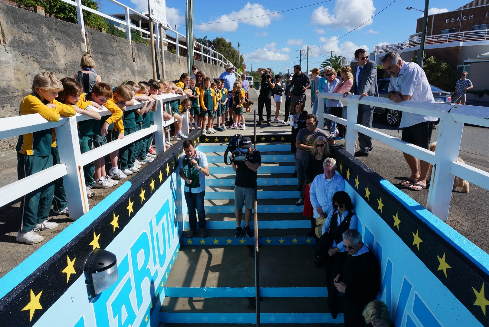 Opening of Merewether Aquarium