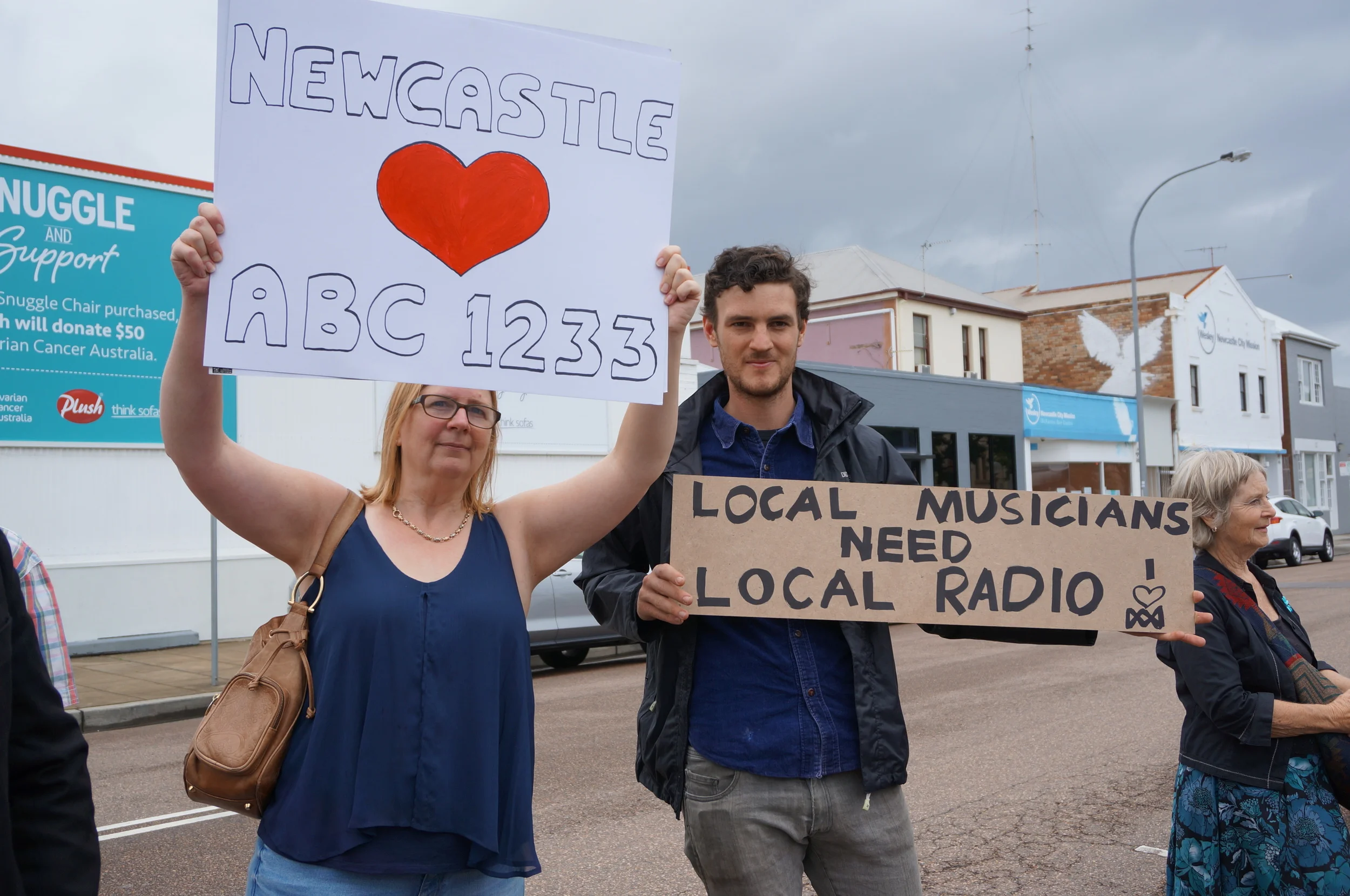 Newcastle loves ABC 1233