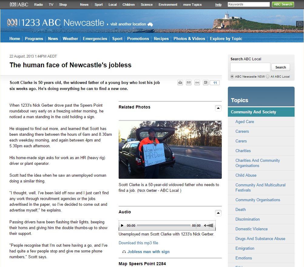 20130822 - The human face of Newcastle's jobless 1.JPG