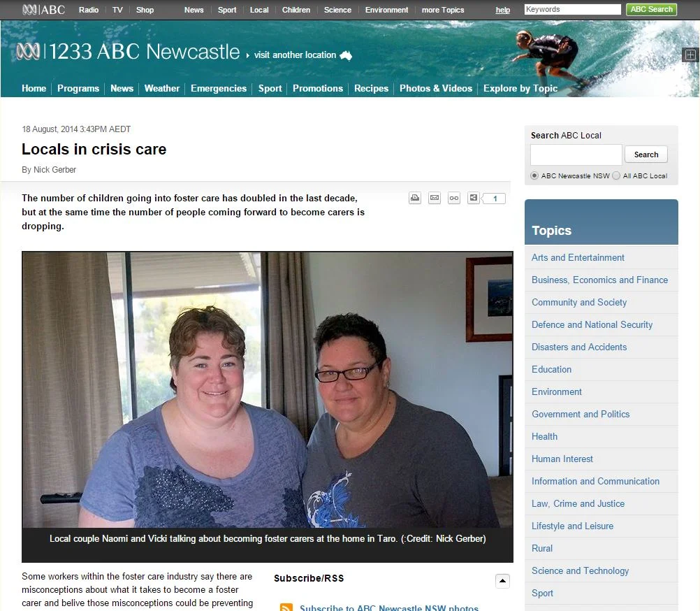 20140818 - Locals in crisis care 1.JPG