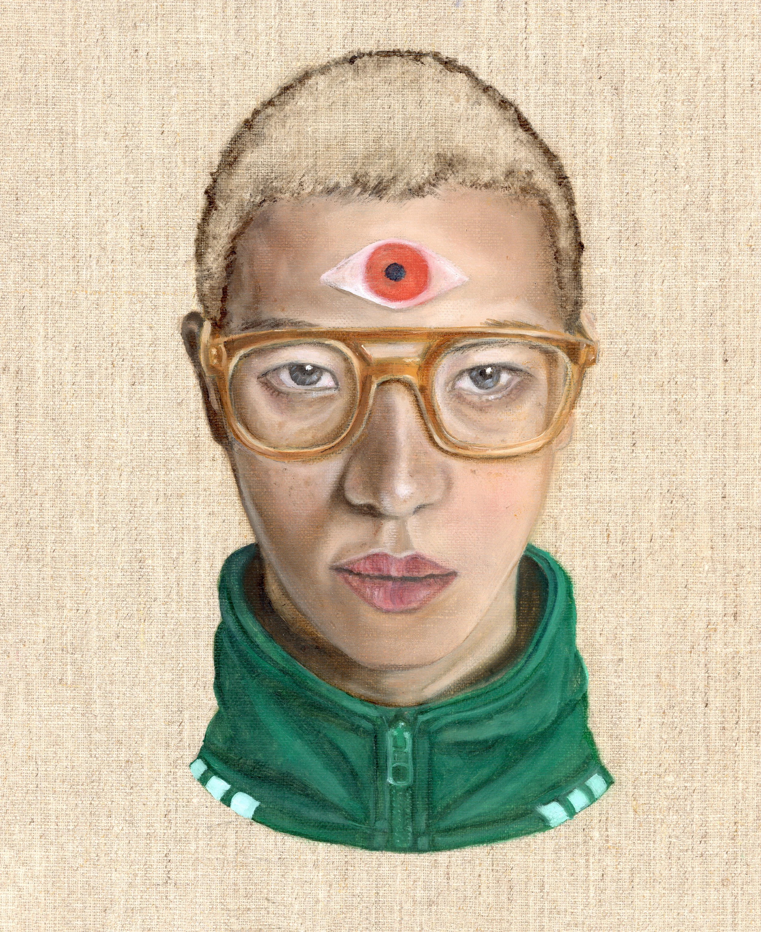  ‘Help me see’ -  Oil on Linen Board  