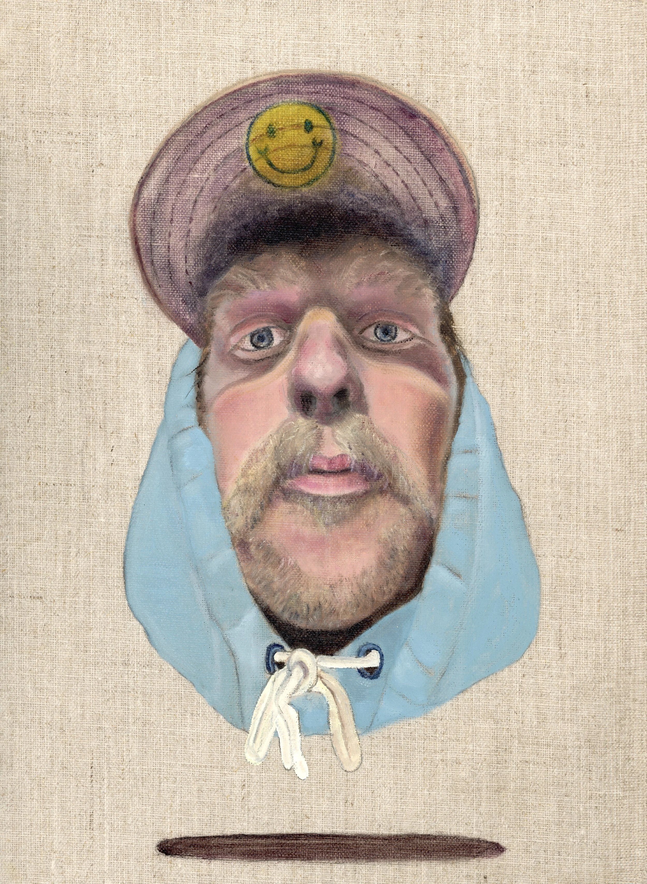  ‘Thanks for nothing’ -  Oil on Linen board  