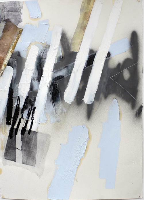   Diagonal Raise,  mixed medium on paper, 150cm x 210cm, 2013 Photographer: Jon Butt 
