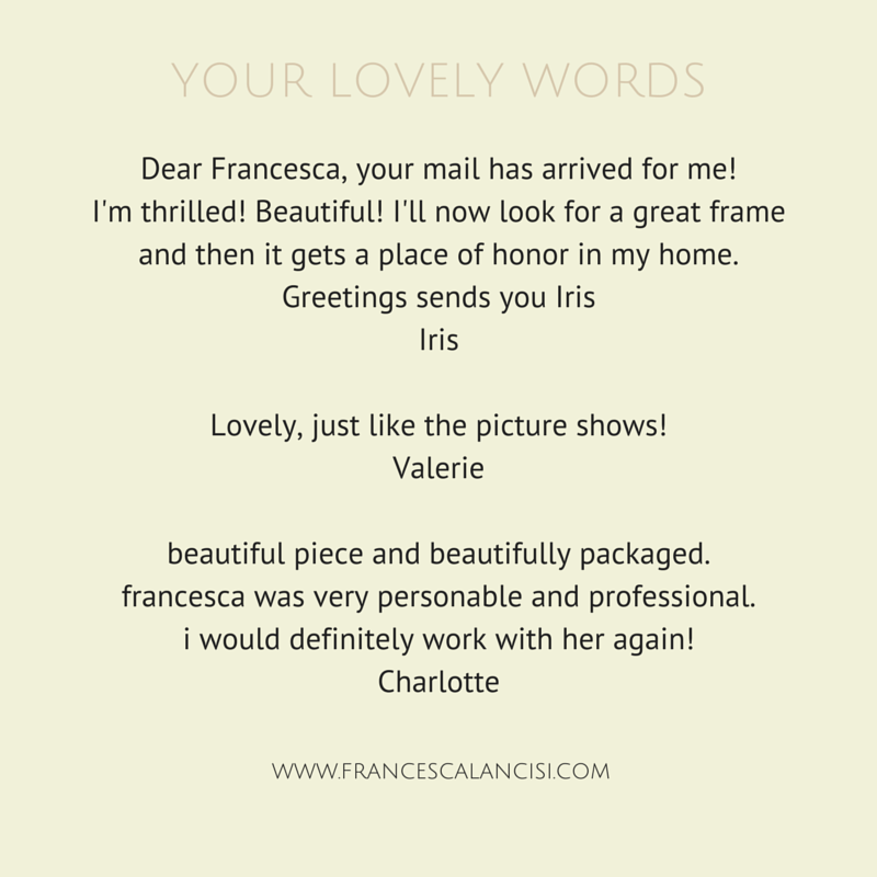 YOUR LOVELY WORDS