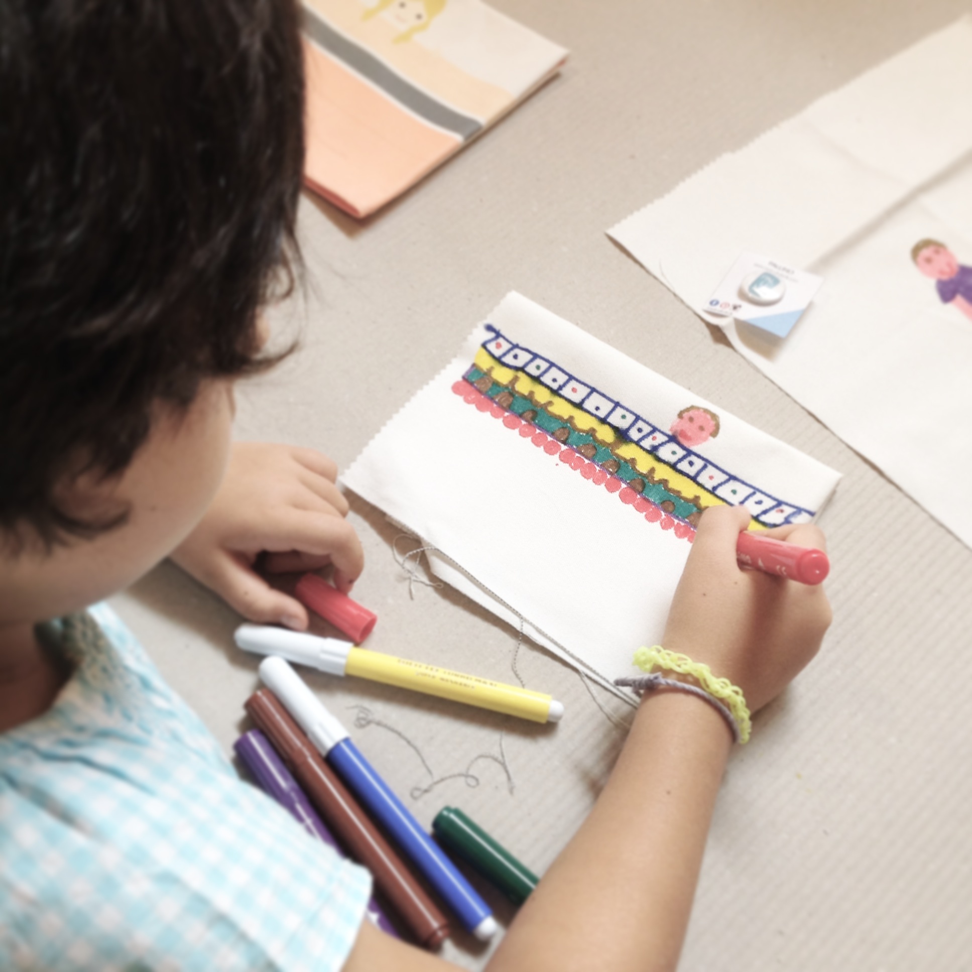 Laboratorio per bambini: Melina di Valia Barriello