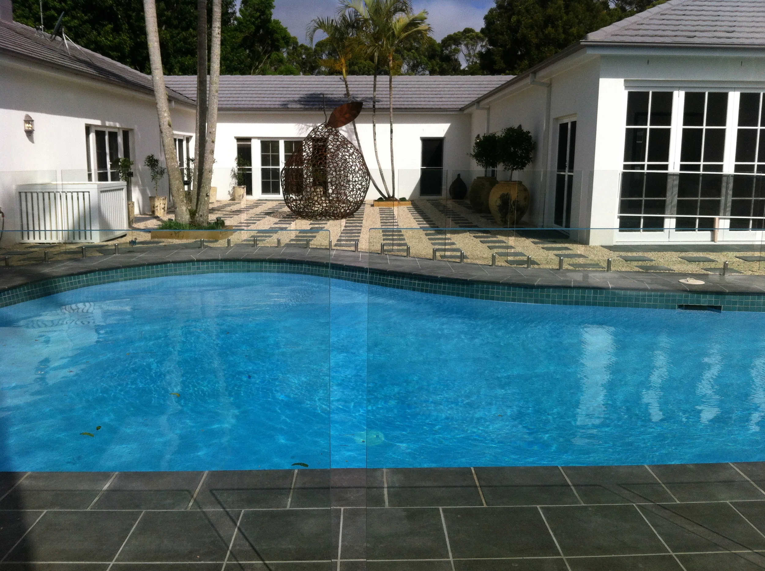 Mimosa Rocks Landscapes - swimming pool & paving - Newrybar Downs Newrybar /Lennox Head / Byron Bay/ Tintenbar / Bangalow / Federal 2478, 2481