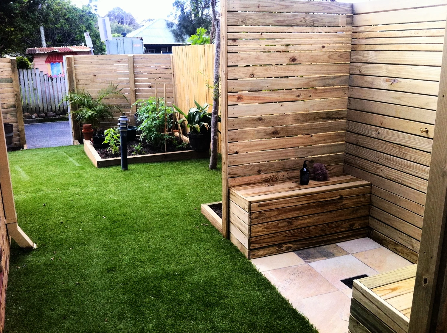 Mimosa Rocks Landscapes - Fencing / wood panels / treated pine / hard wood / sleepers   - Byron Bay/ Newrybar / Broken Head / Lennox Head / Tintenbar / Bangalow / Federal / Alstonville /2478, 2481