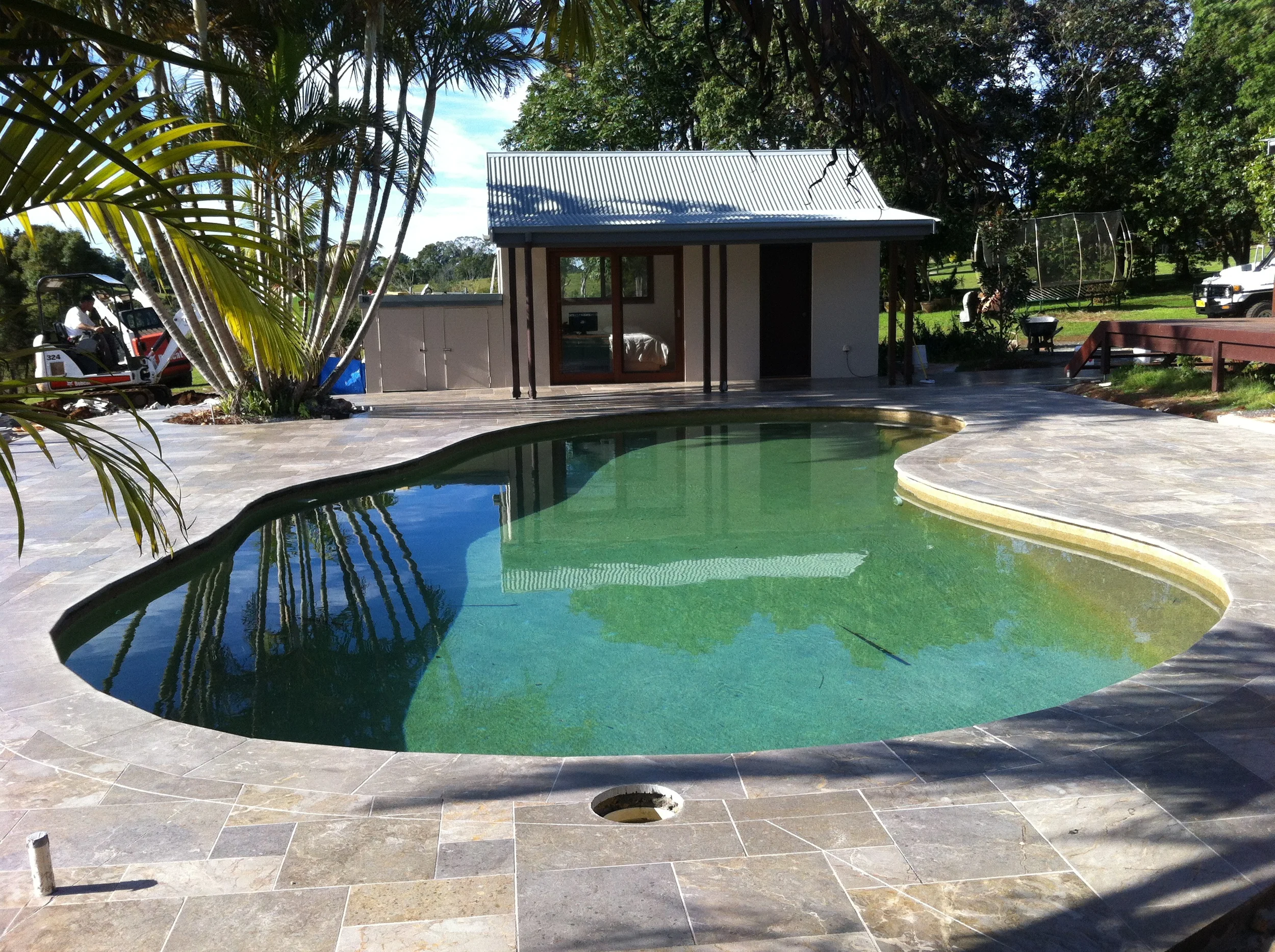 Mimosa Rocks Landscapes - Swimming pools / tiling / paving - Byron Bay/ Newrybar / Broken Head / Lennox Head / Tintenbar / Bangalow / Federal / Alstonville /2478, 2481