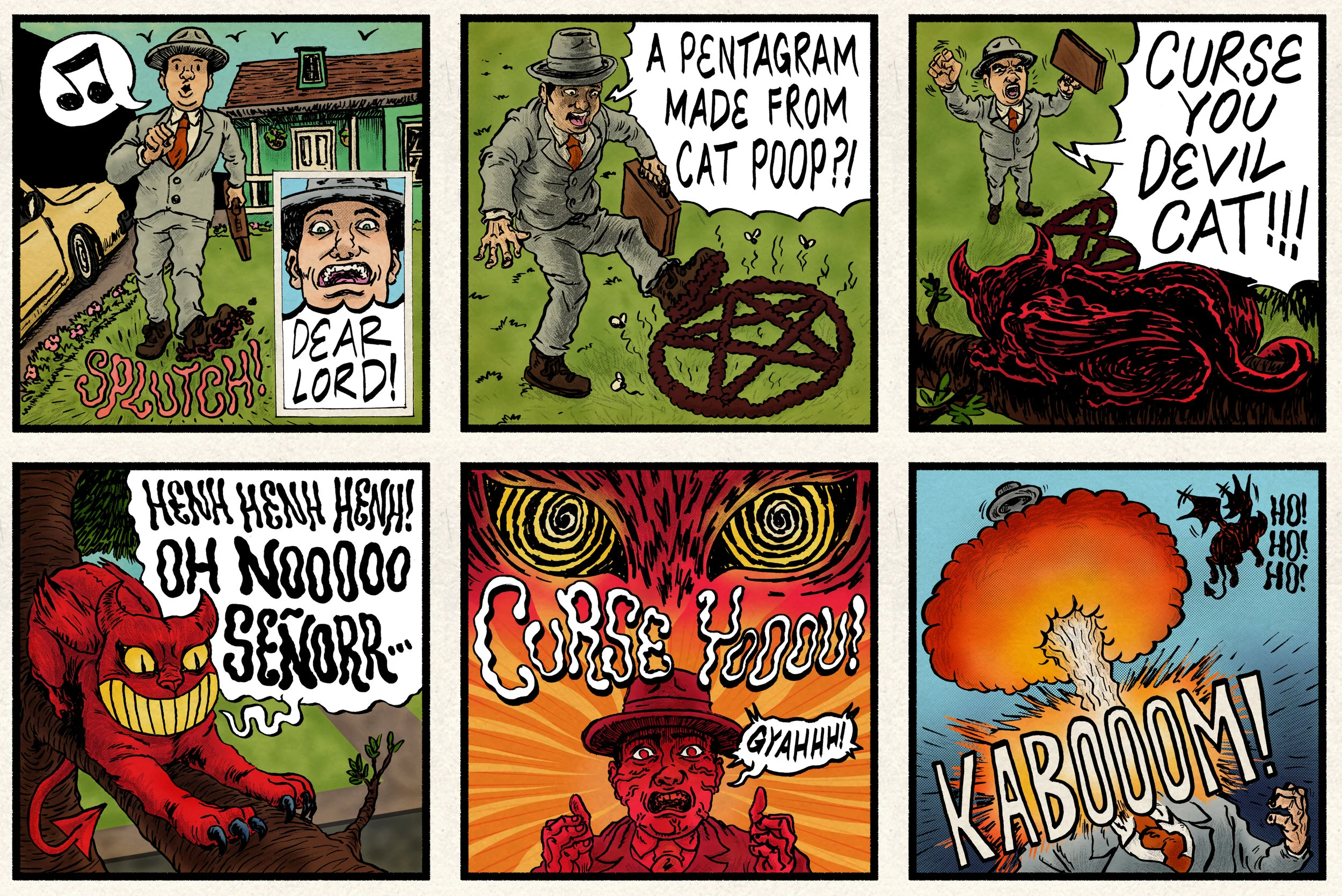 Devil Cat: 'Pentagram'