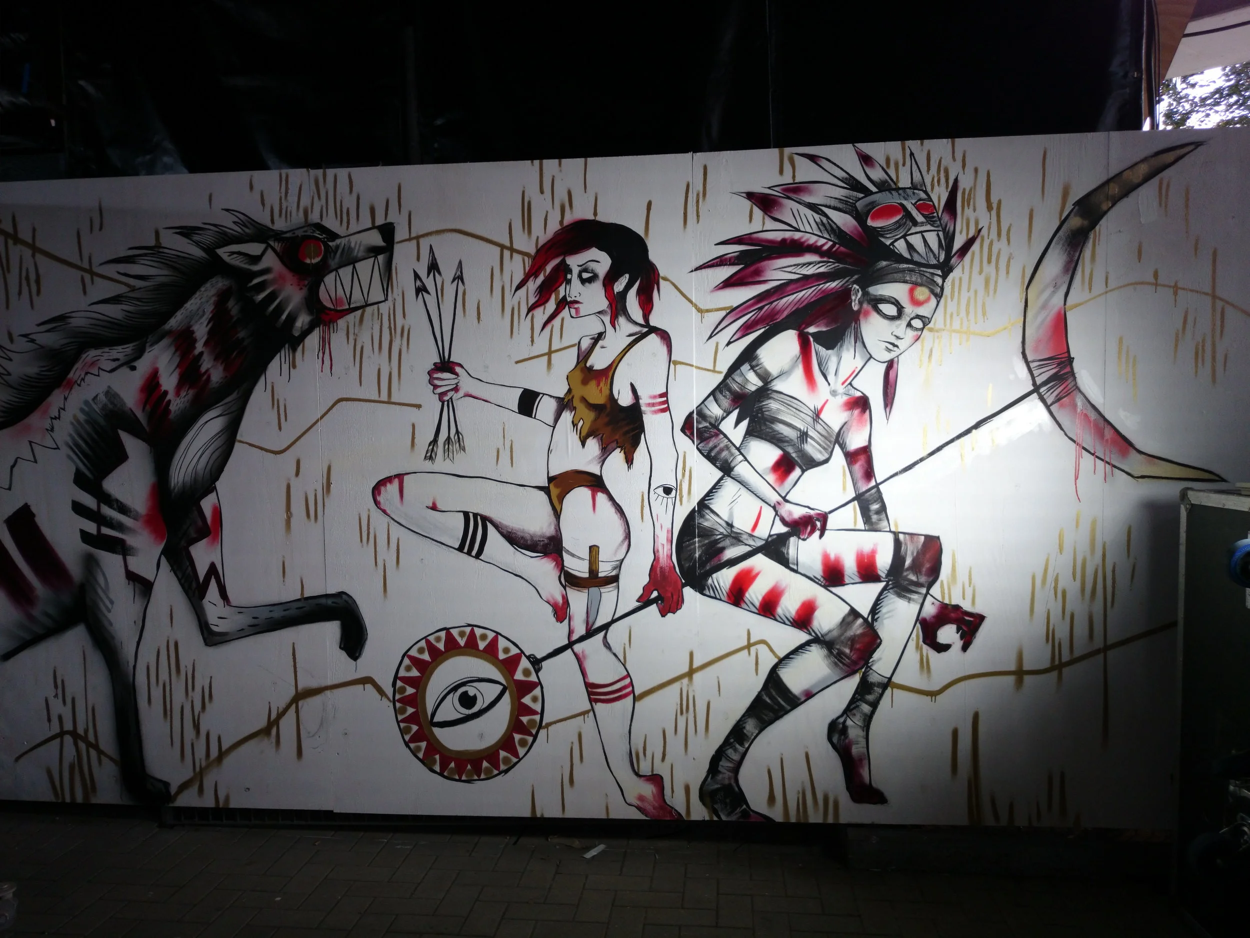 Collaboration with Capitaine Plum, 2016