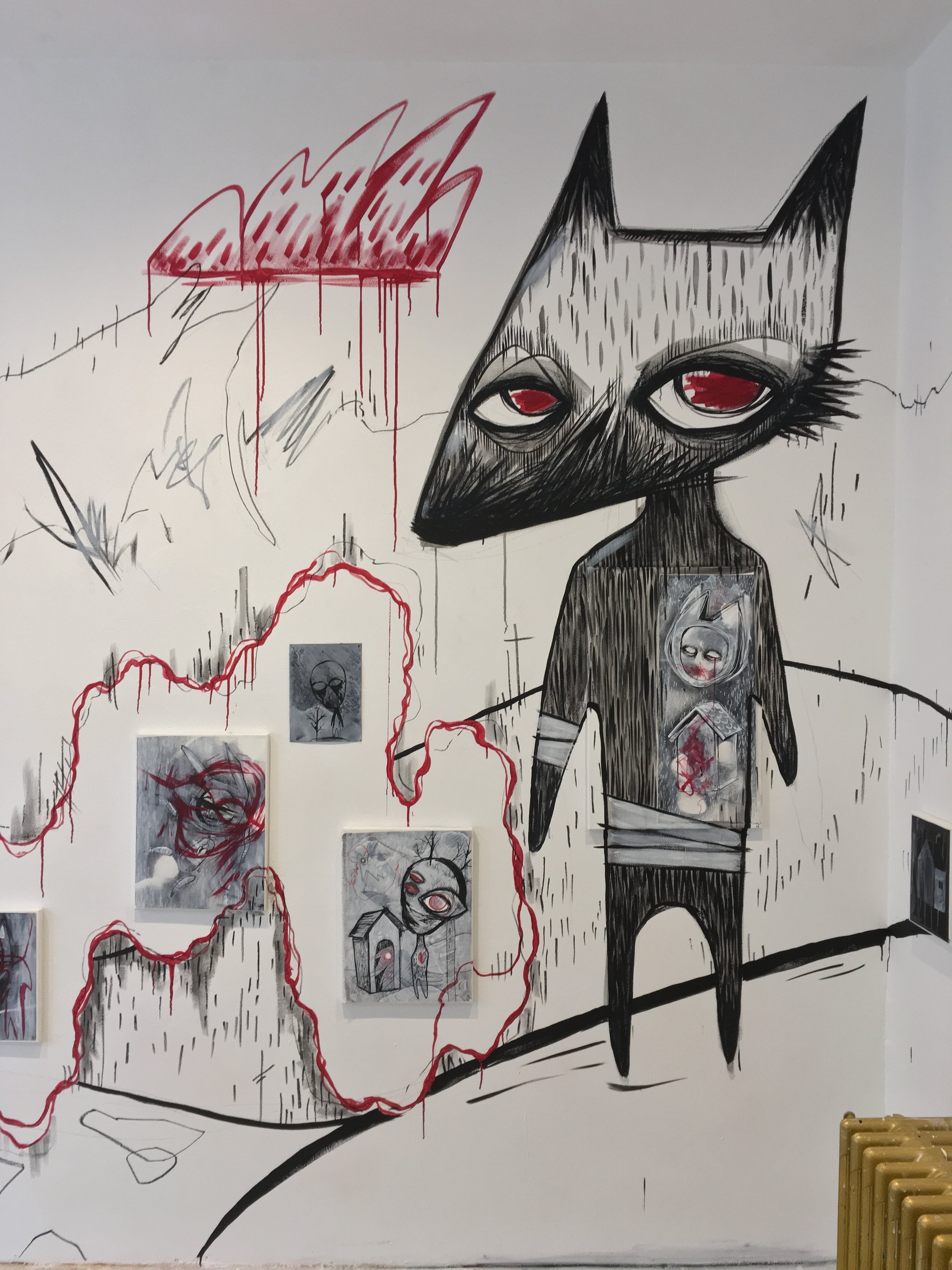 Masks, 2018, Galerie Tonpiquant, Brussels, Belgium