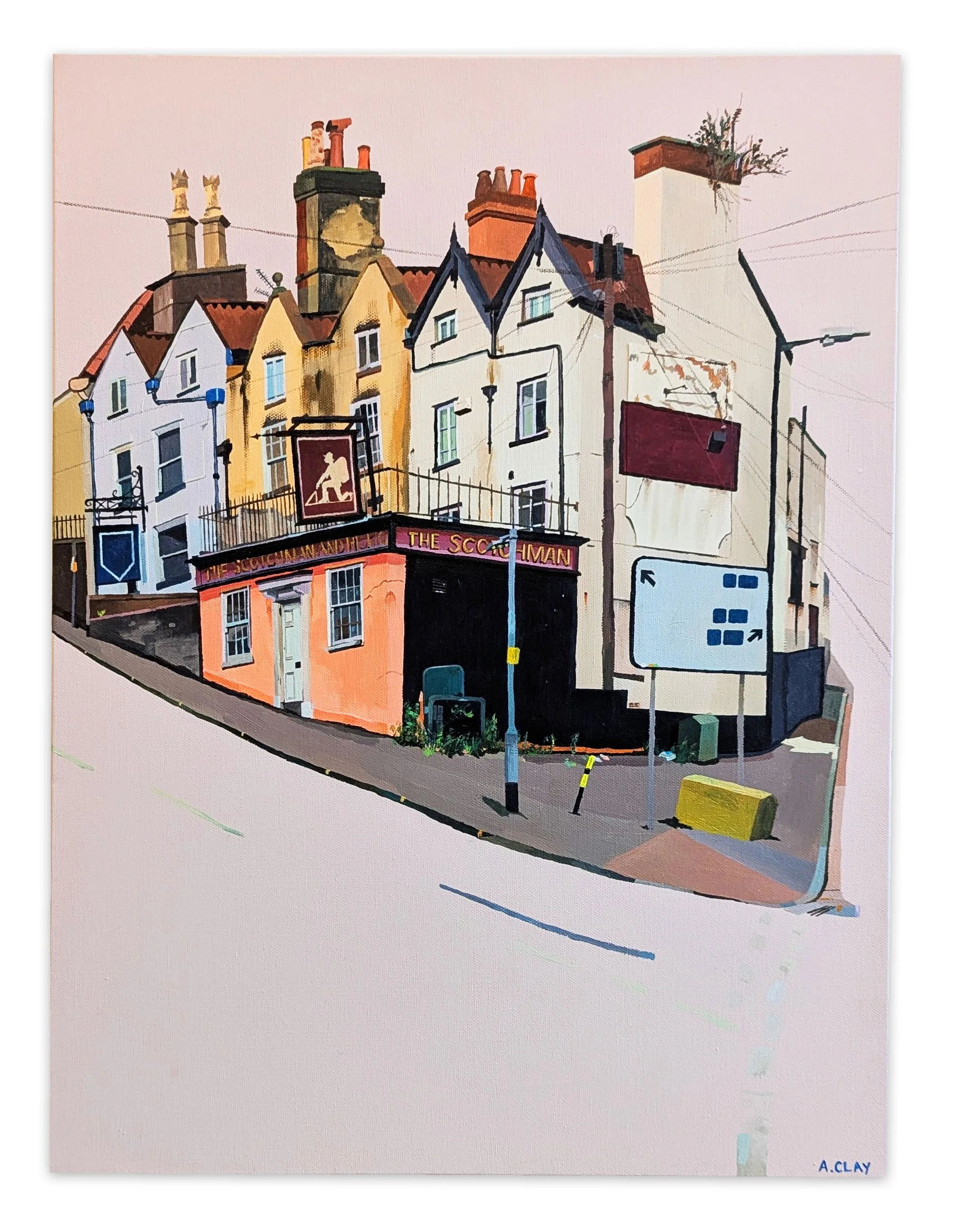 The Scotchman & his pack ( private commission)