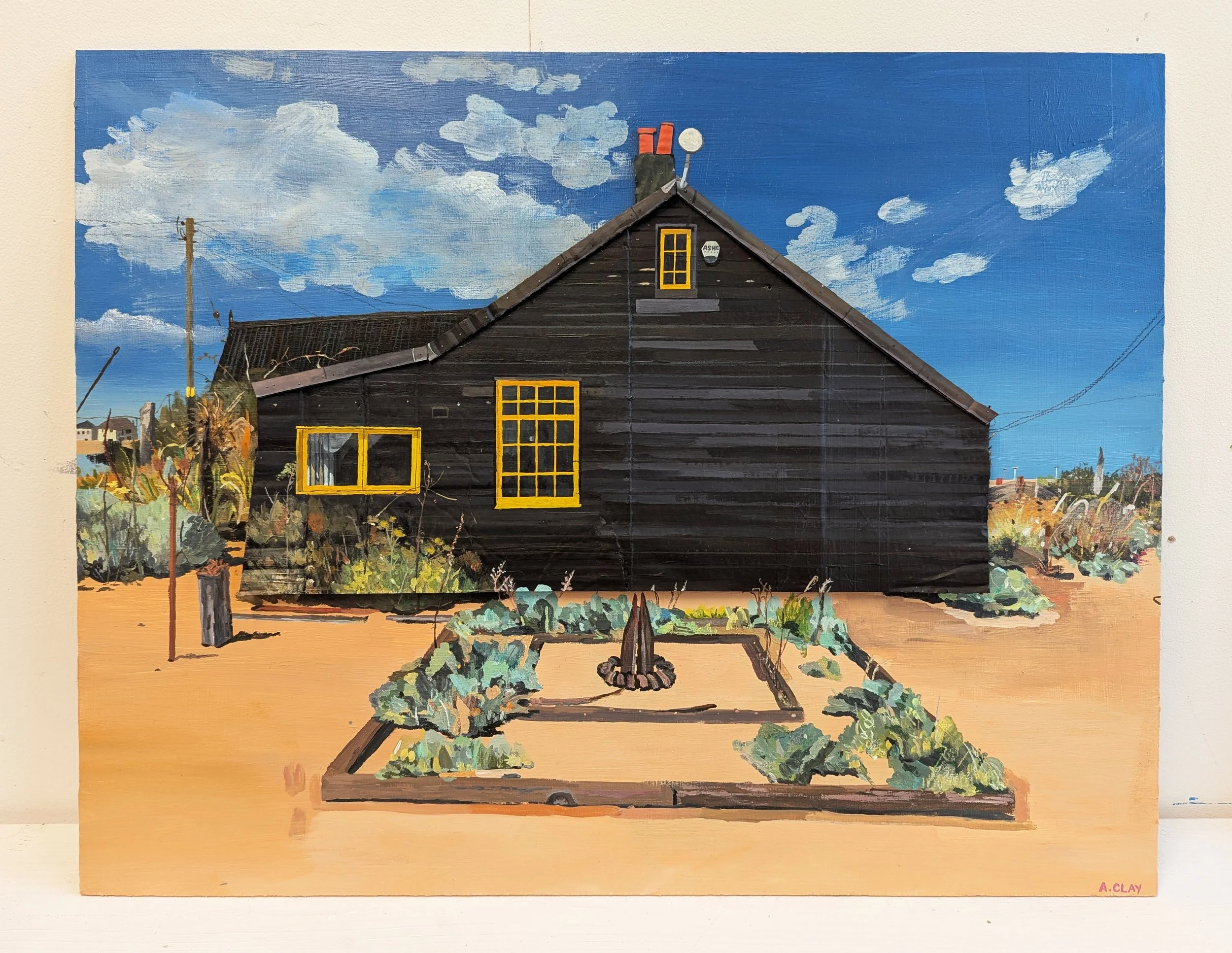 Studio window garden