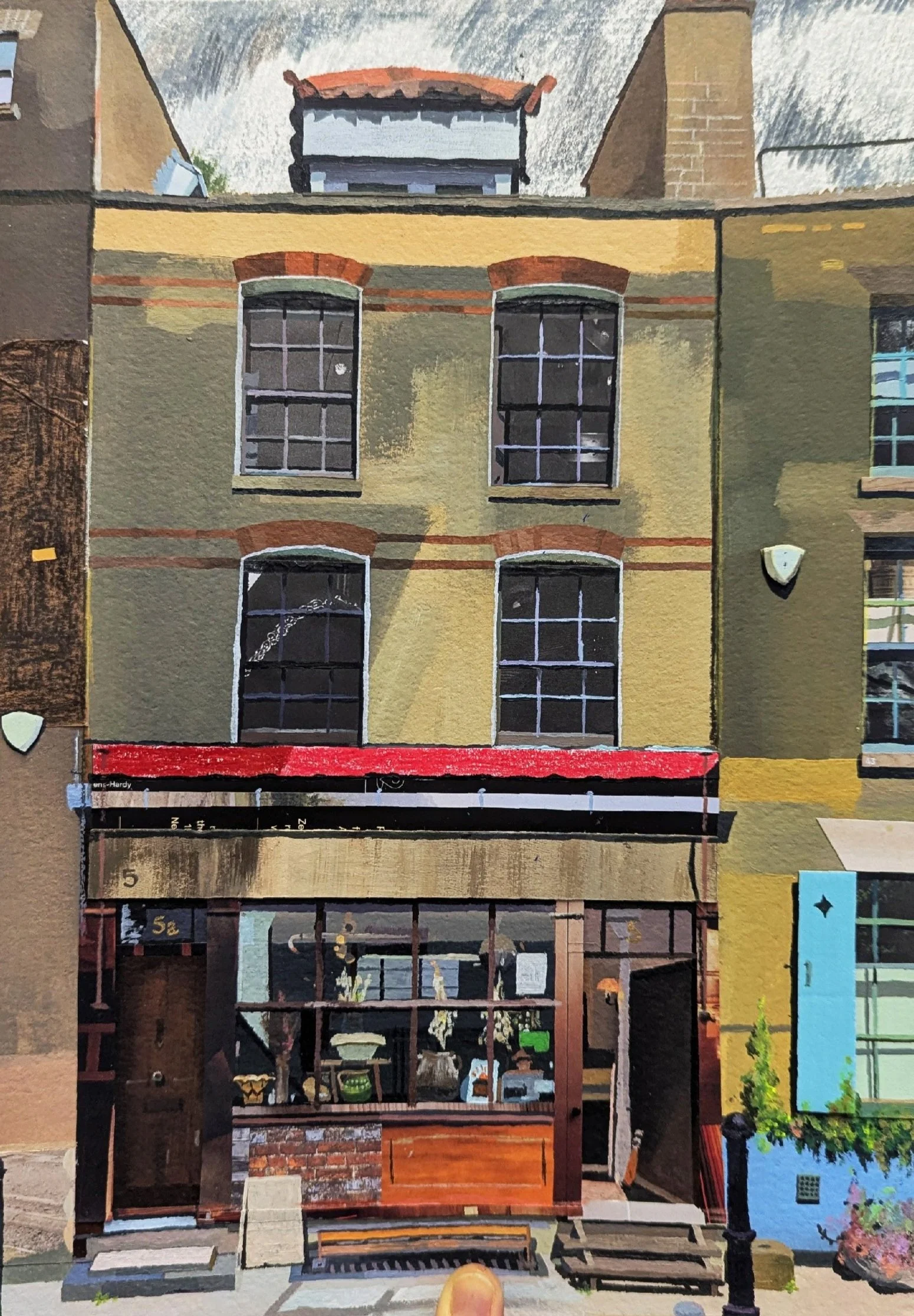 No.5 Fournier Street